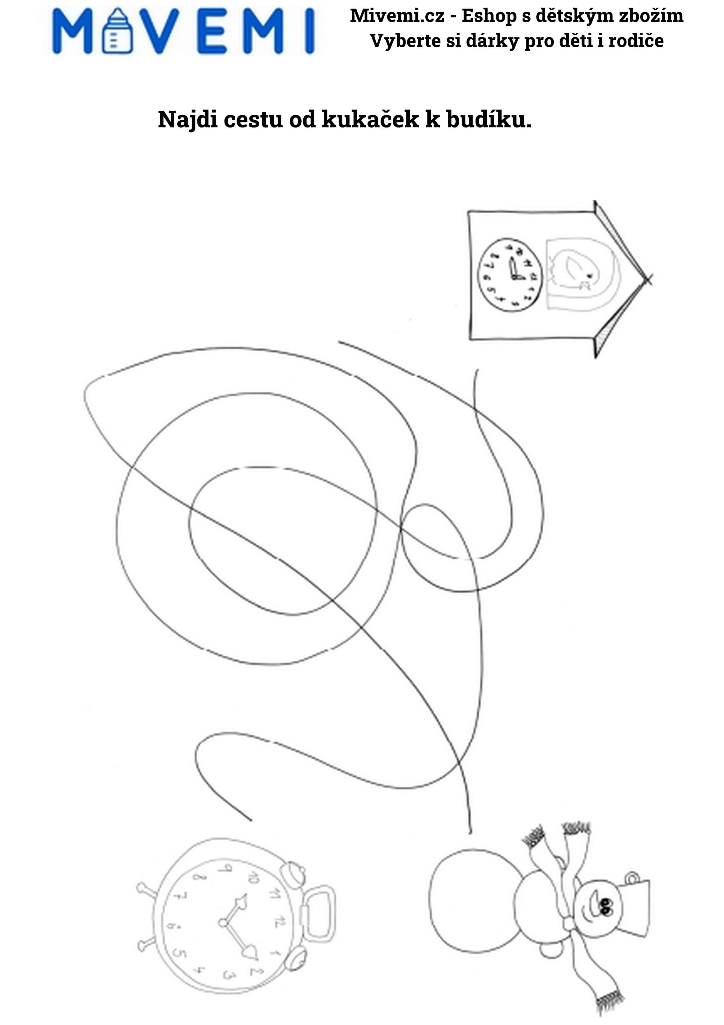 Edukativní pracovní sešit pro děti s důrazem na přípravu na školu