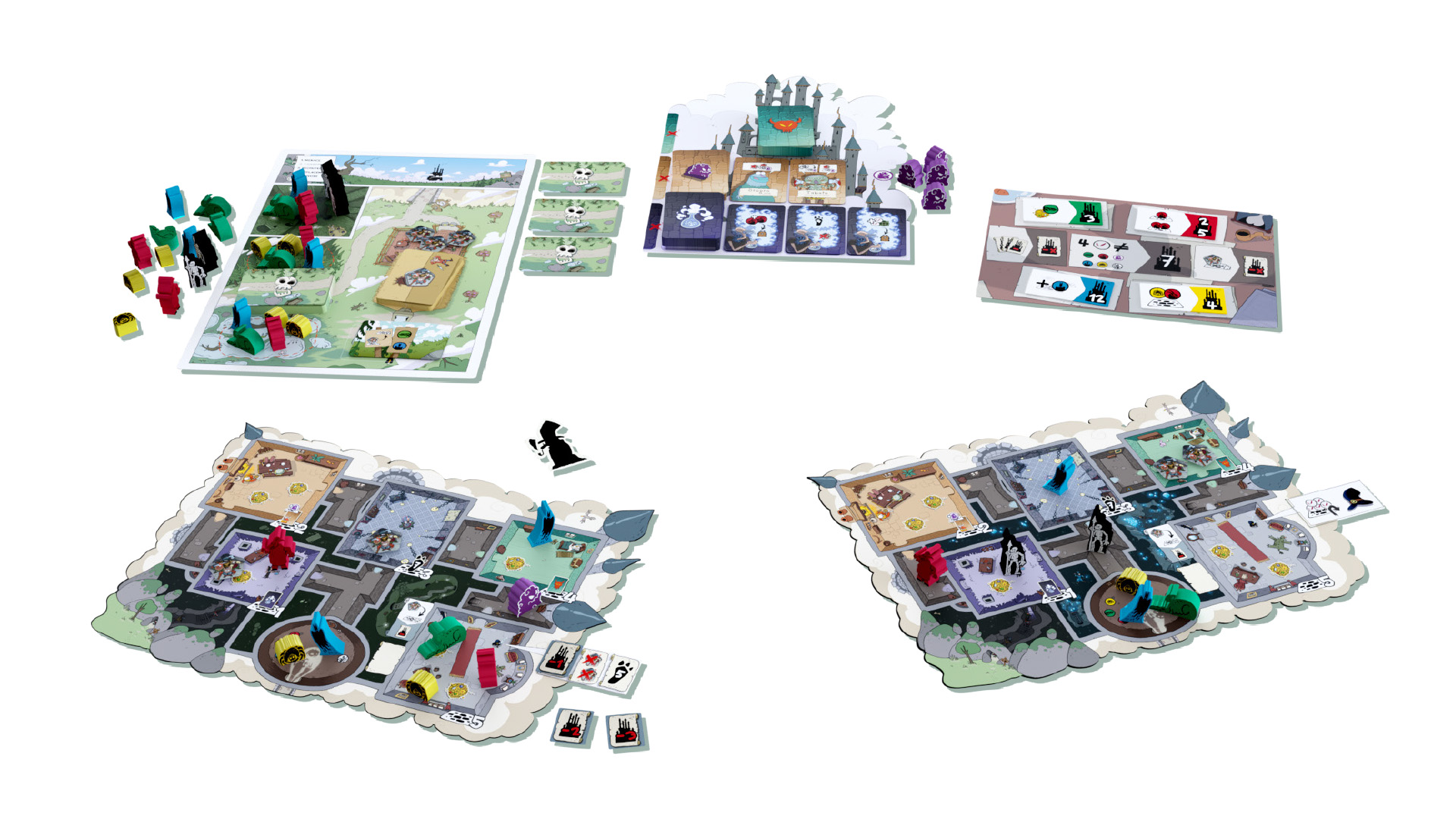 Recenze deskové hry Donžon - Strážci v zácviku