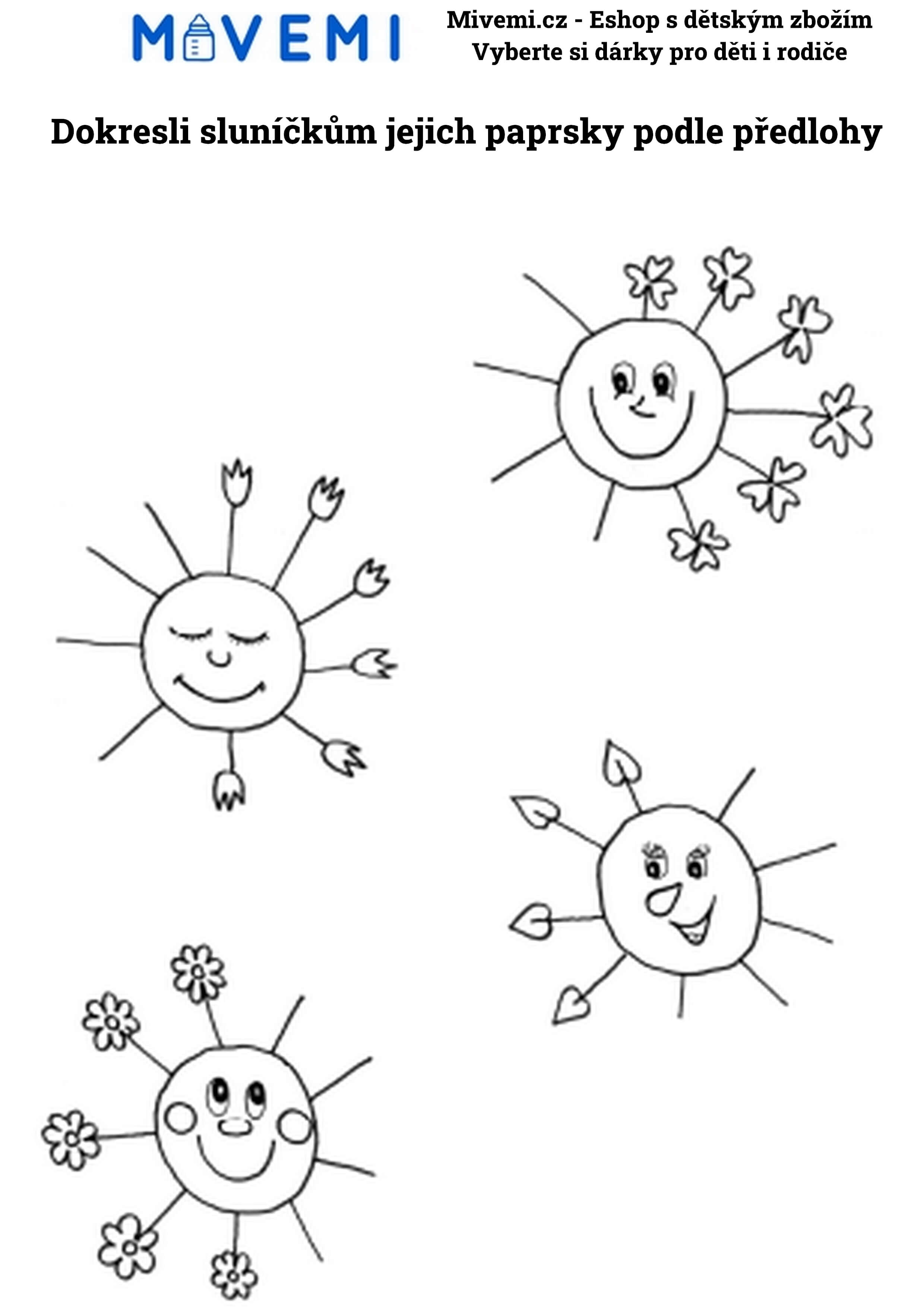 Pracovní sešit pro předškolní děti vhodný pro rozvoj logického myšlení a koncentrace