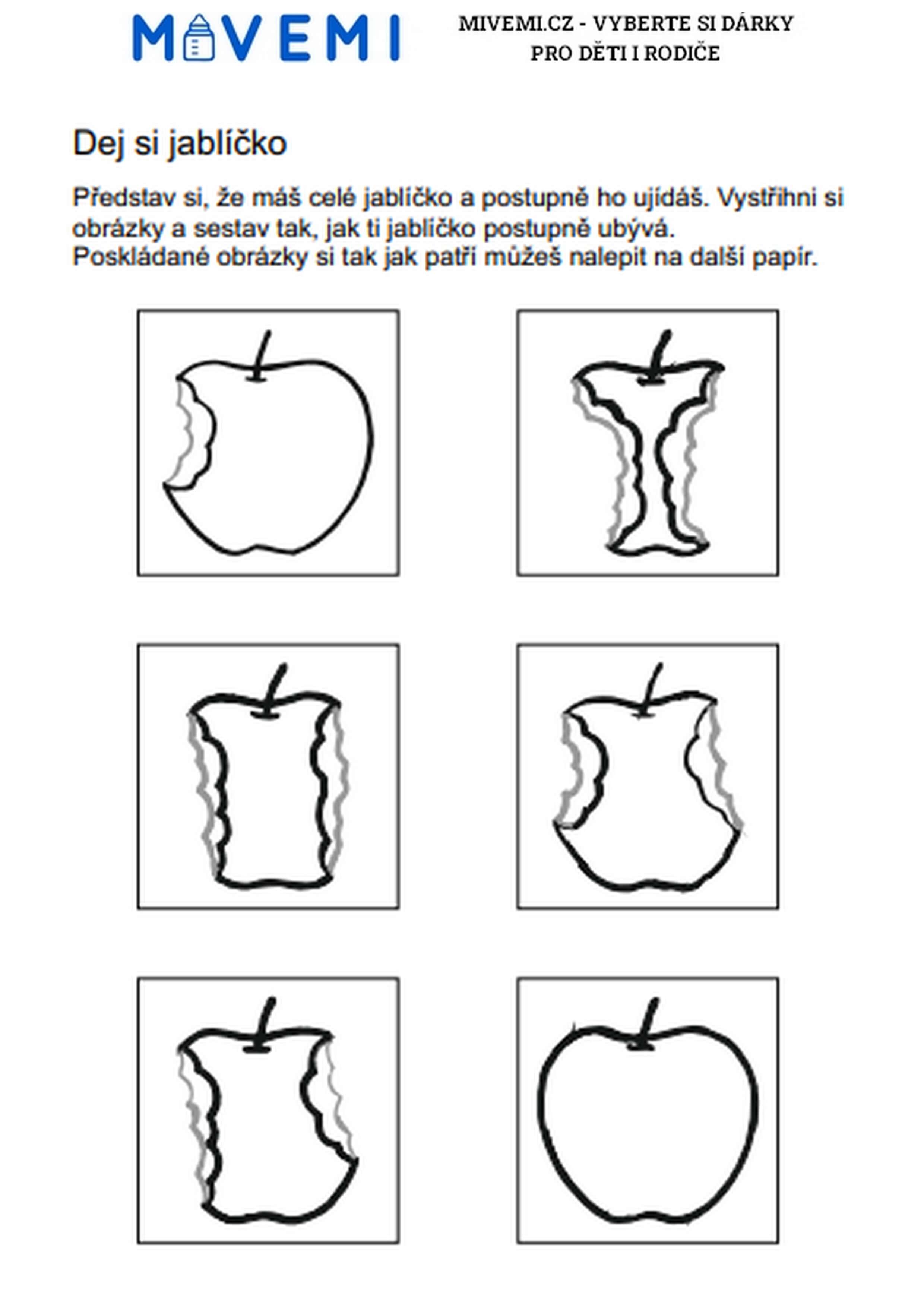 Edukativní pracovní sešit pro děti přispívající k rozvoji logického myšlení a pozornosti