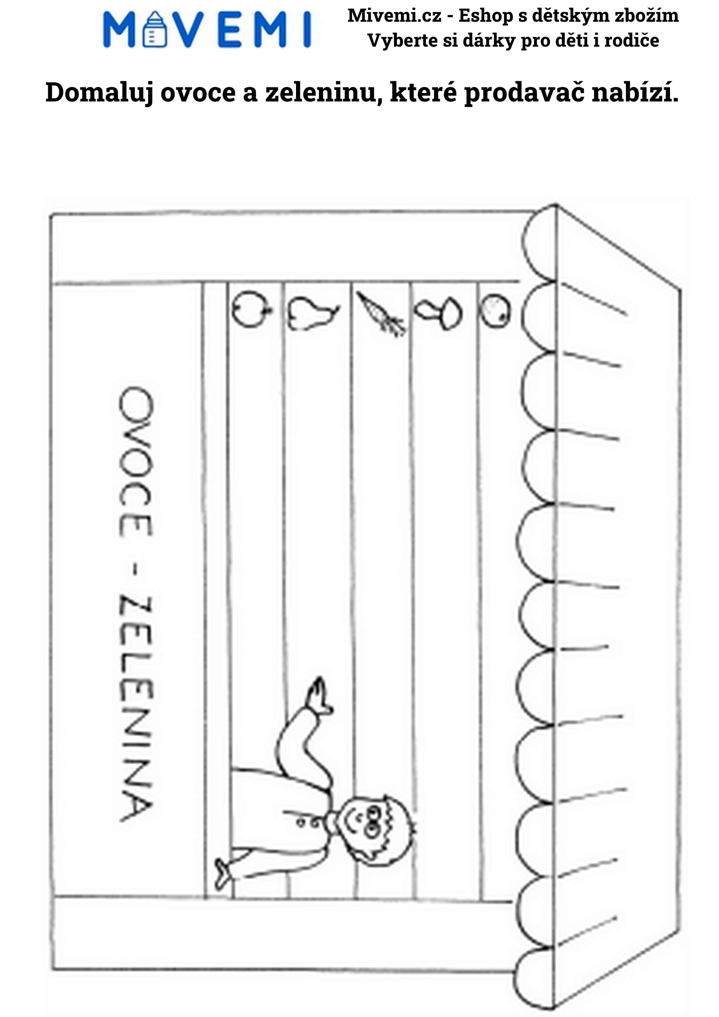 Edukativní pracovní sešit pro děti zaměřený na hravé učení a celkový rozvoj dovedností