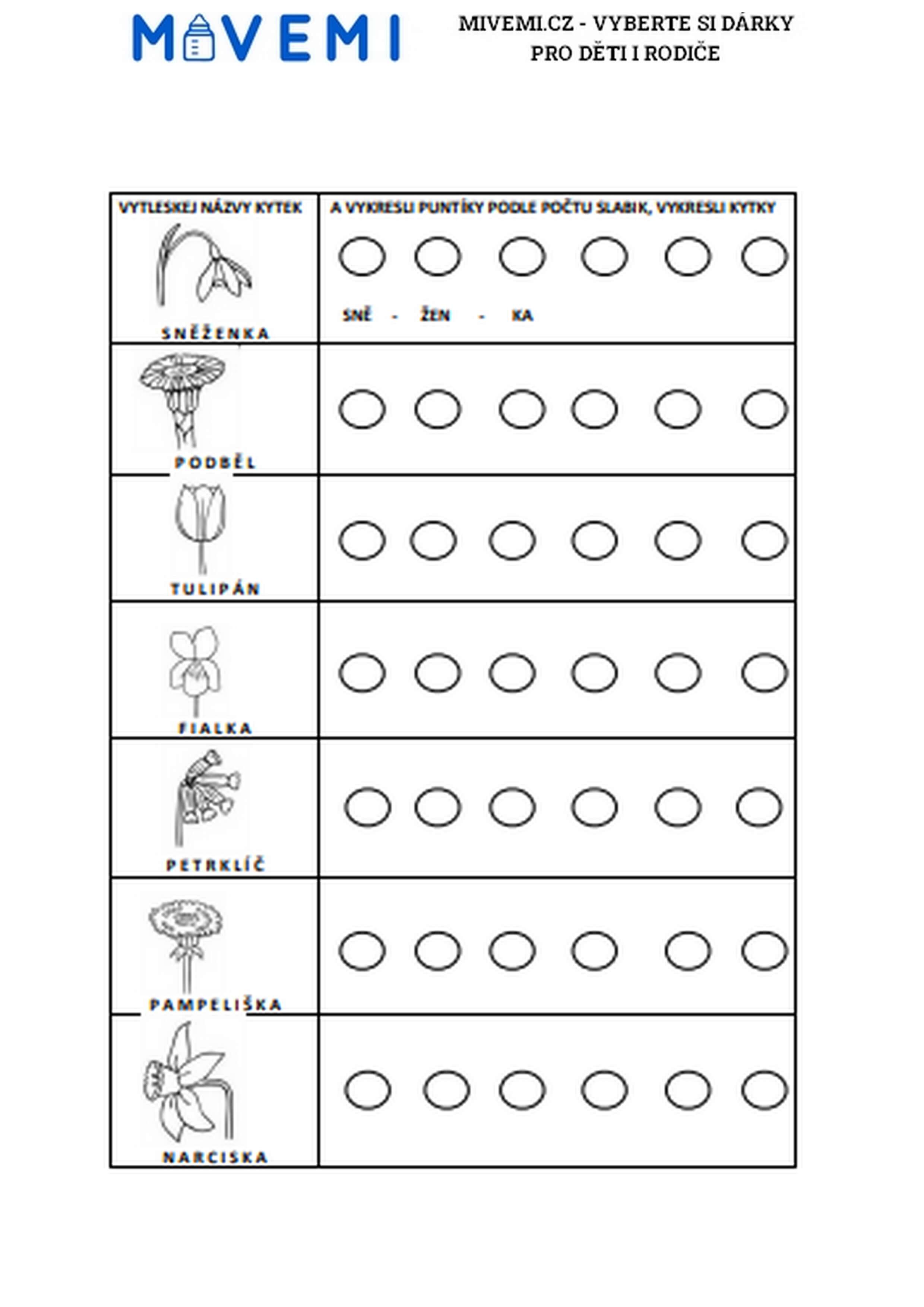 Vzdělávací pracovní sešit pro děti napomáhající rozvoji logického myšlení a soustředění