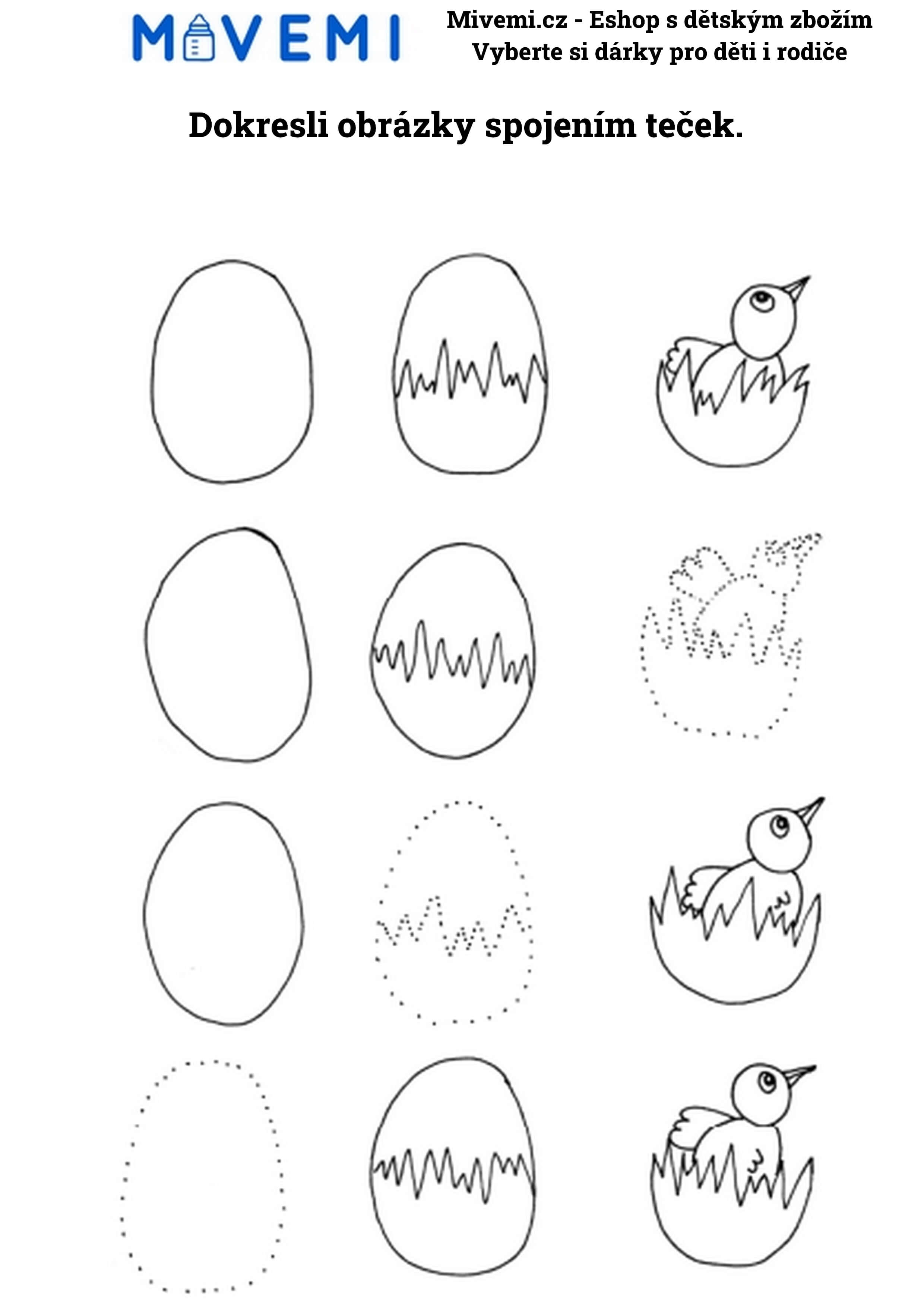 Interaktivní pracovní sešit určený pro předškolní děti k rozvoji koncentrace