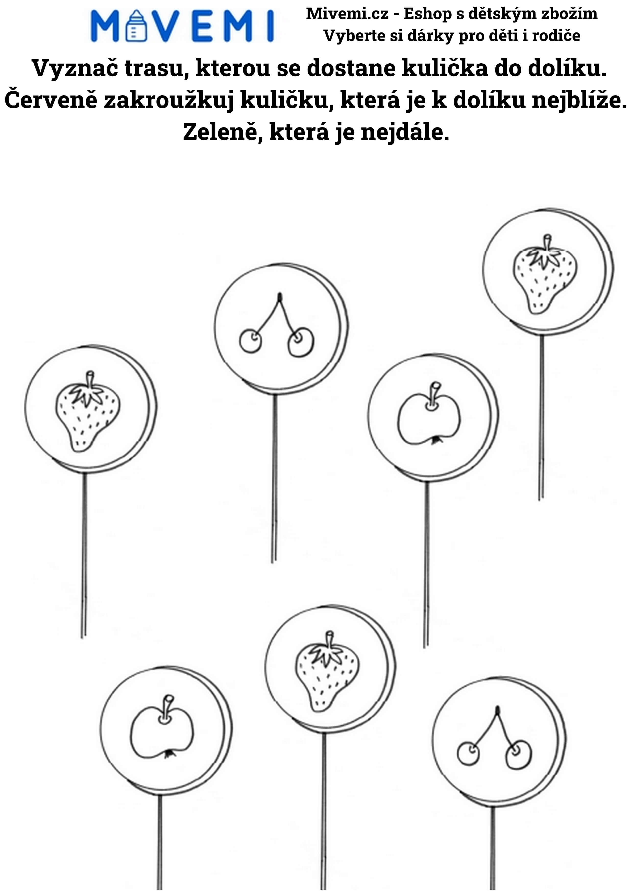 Pracovní sešit pro předškoláky pomáhající s rozvojem koncentrace a logického myšlení.