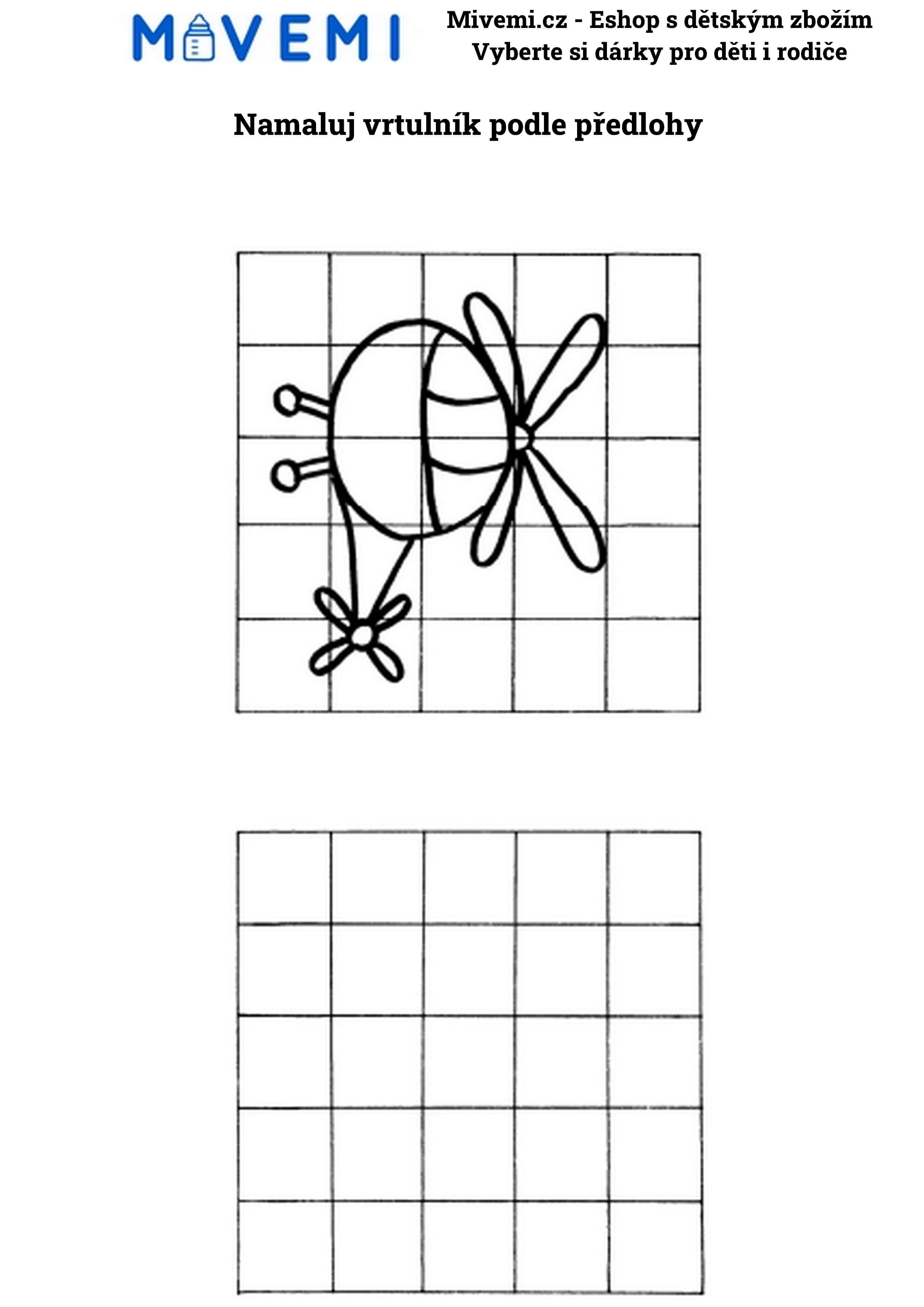 Kreativní pracovní sešit pro děti podporující rozvoj dovedností a logické myšlení.