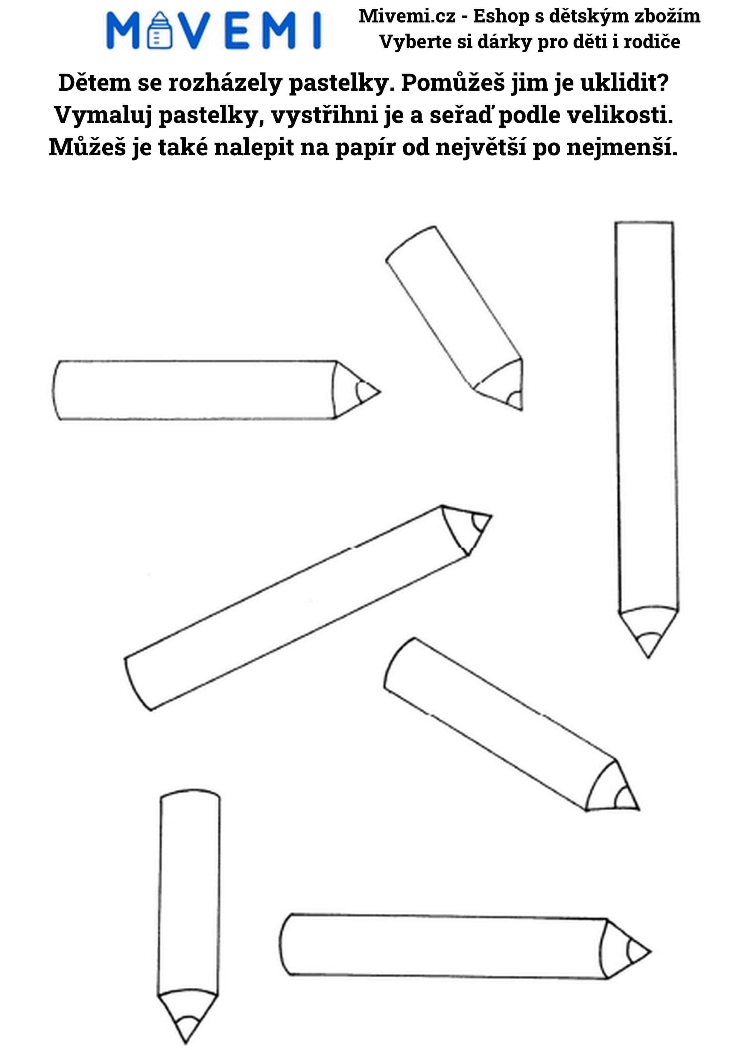 Vzdělávací pracovní sešit pro děti podporující hravé učení doma a rozvoj dovedností.