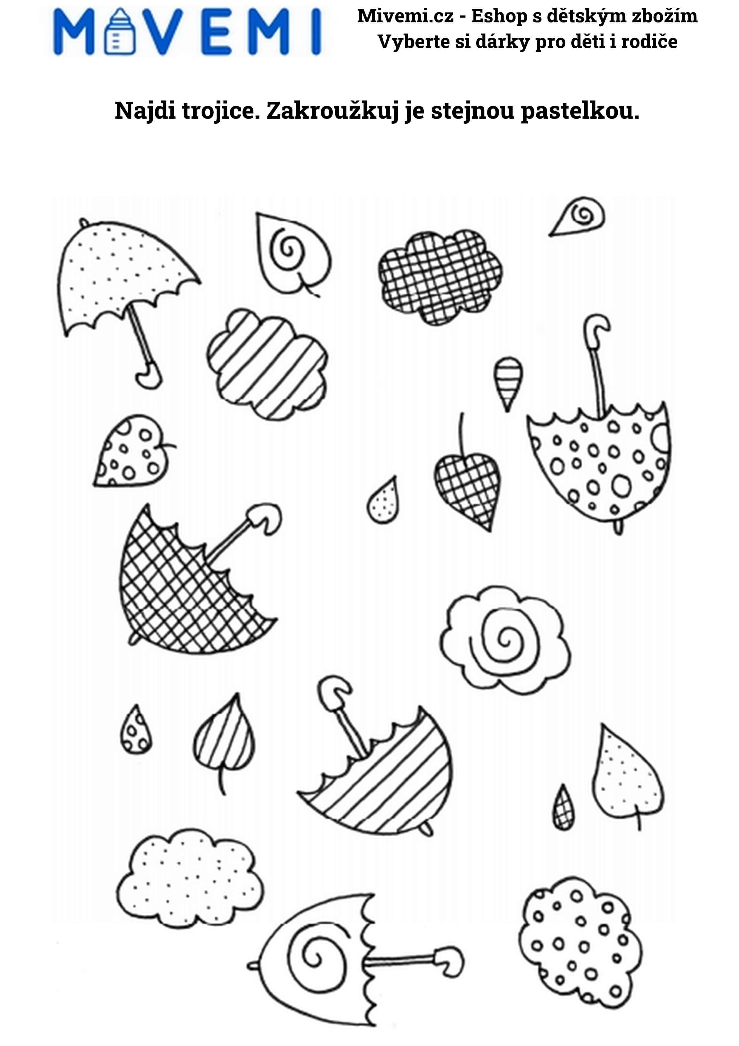 Univerzální pracovní sešit pro předškoláky podporující komplexní rozvoj osobnosti.