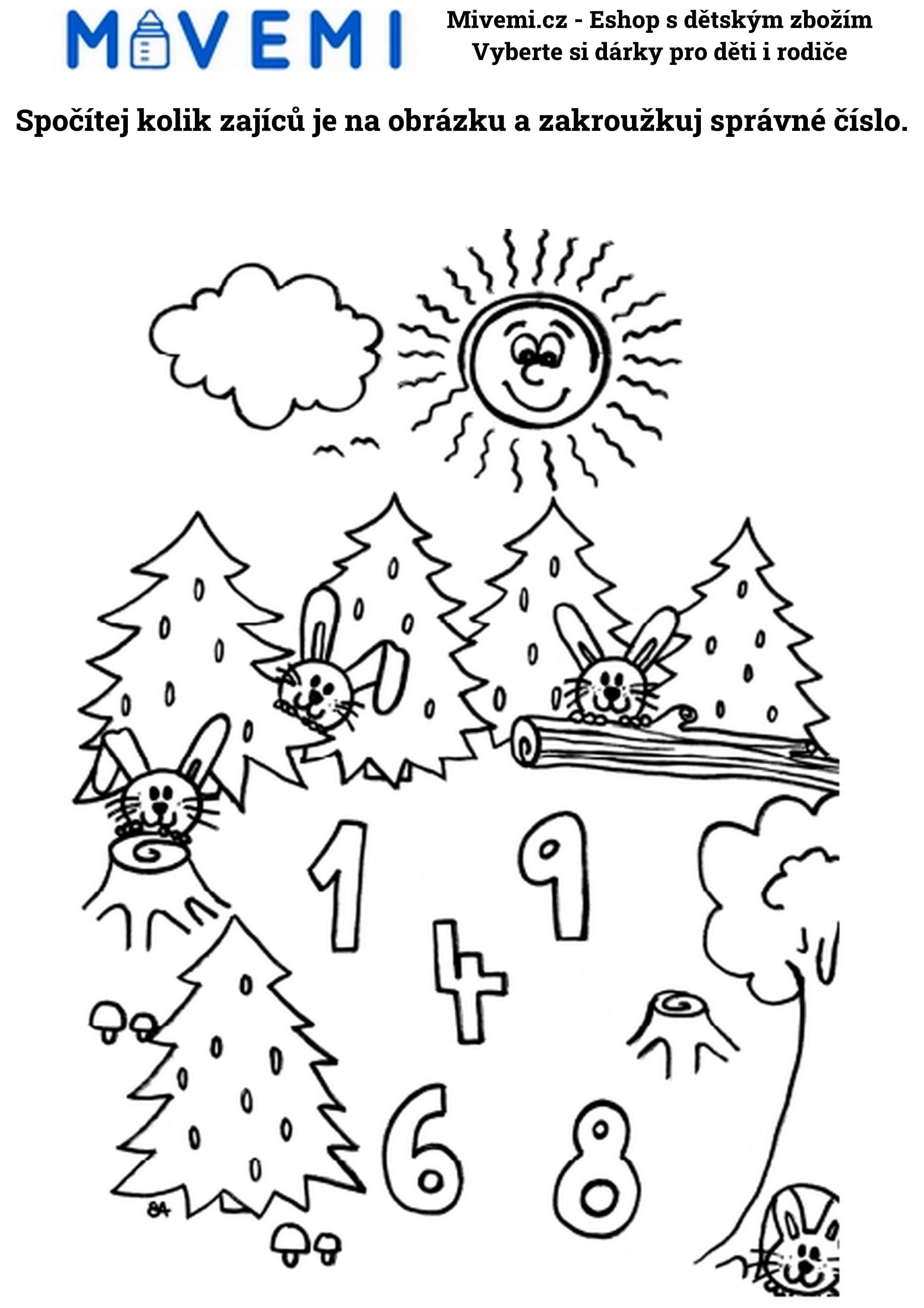 Pracovní sešit pro děti s interaktivními vzdělávacími aktivitami pro každodenní učení