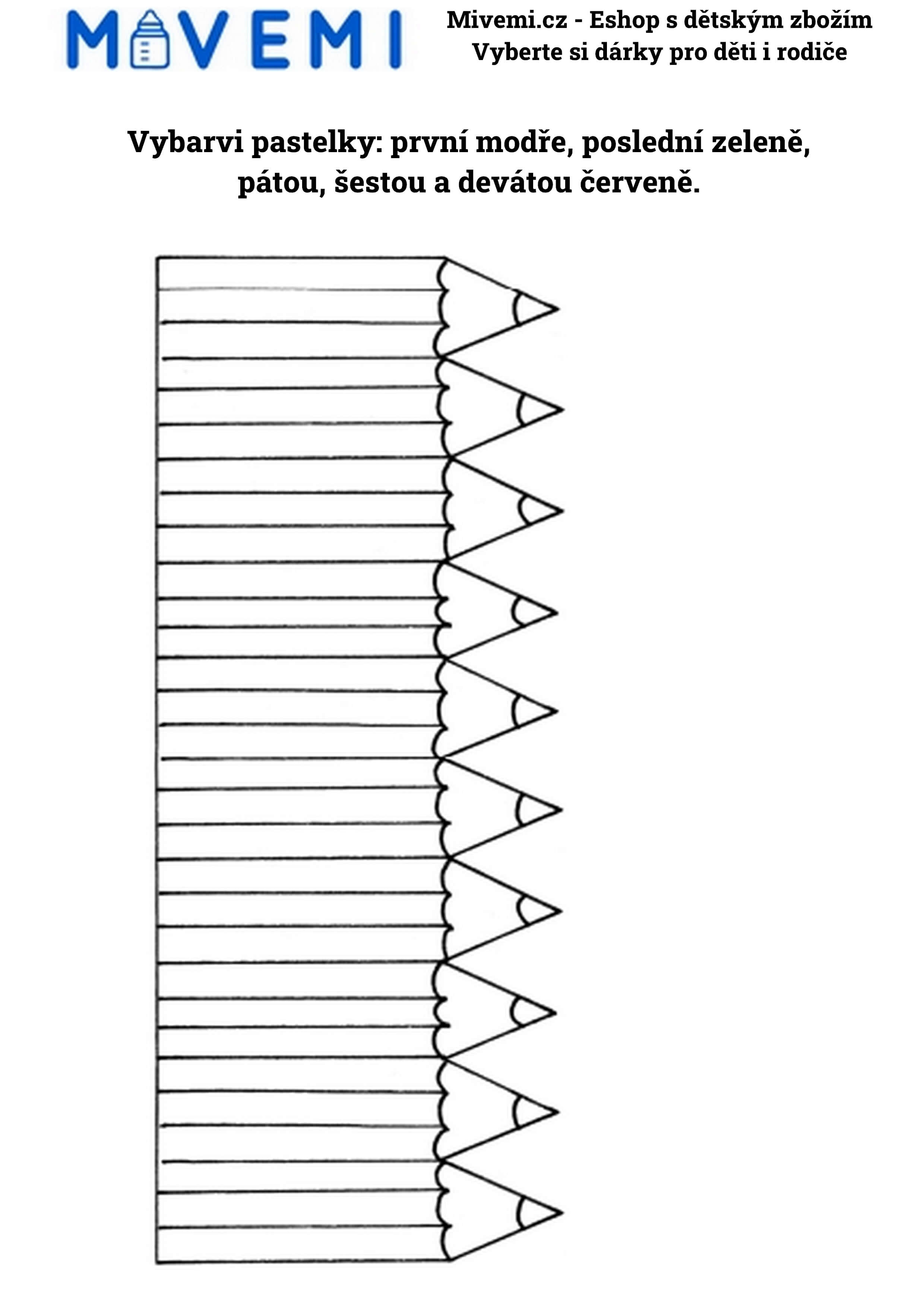 Interaktivní pracovní sešit podporující rozvoj kreativních schopností u dětí