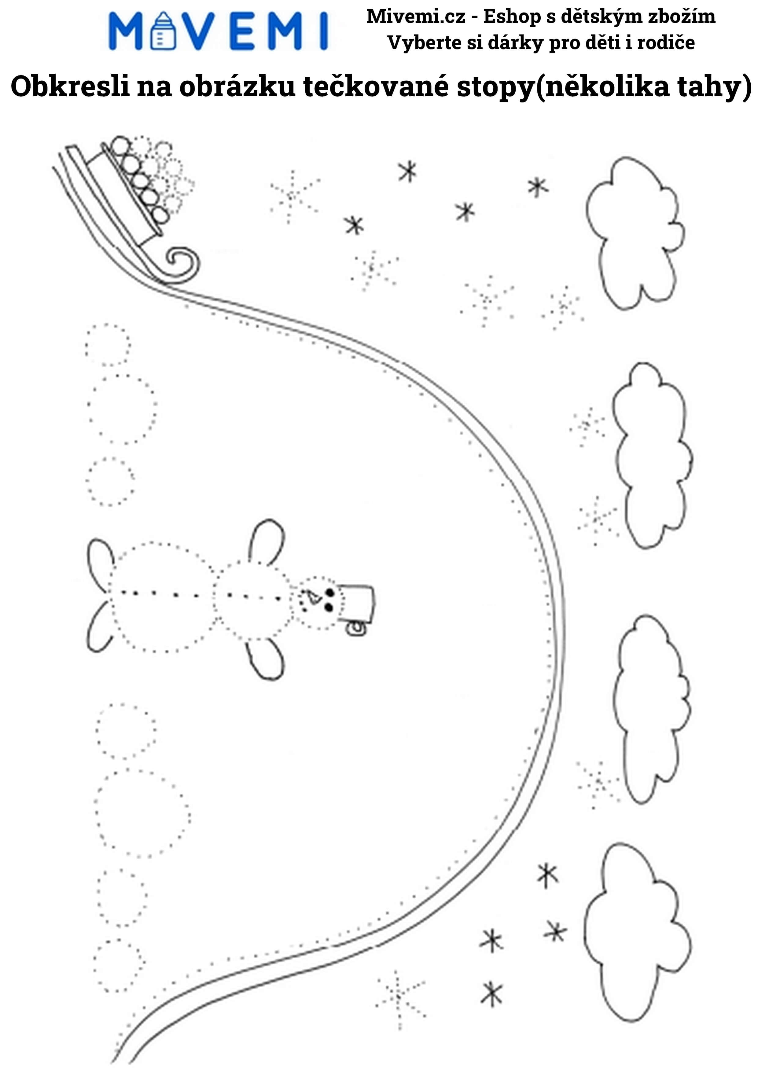 Edukativní pracovní sešit pro děti nabízející kreativní vzdělávací obsah a hravé aktivity