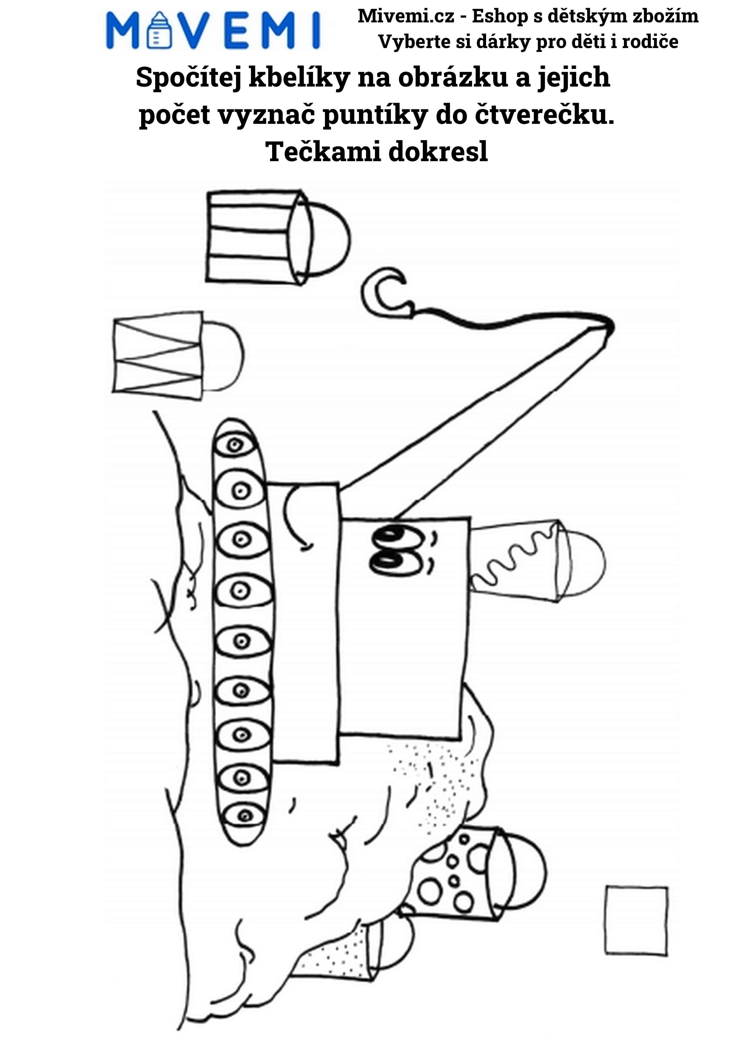 Univerzální pracovní sešit pro děti využitelný při hravém učení doma i ve školce