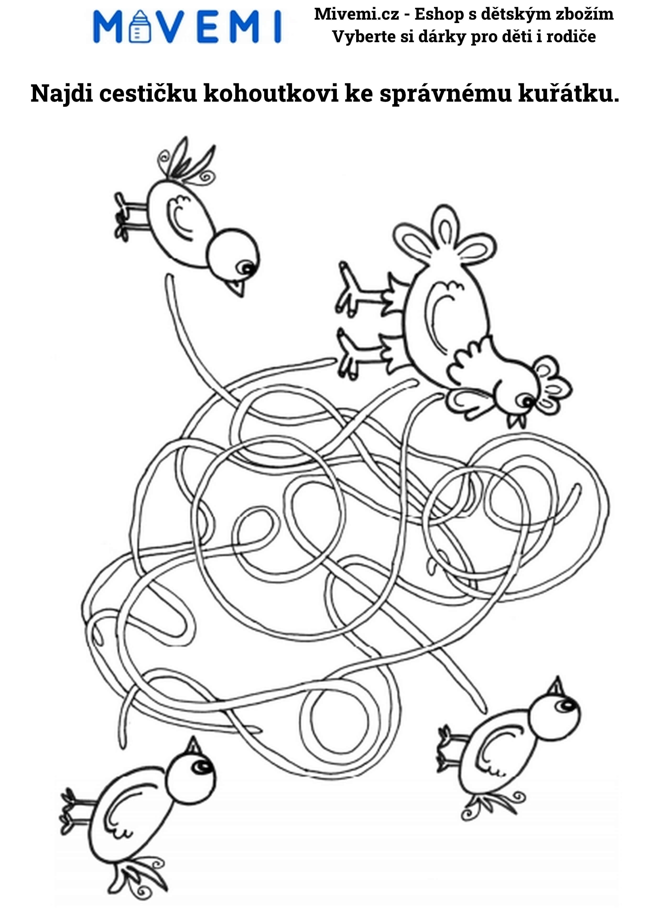 Vzdělávací pracovní sešit pro děti podporující hravé učení a dovednosti