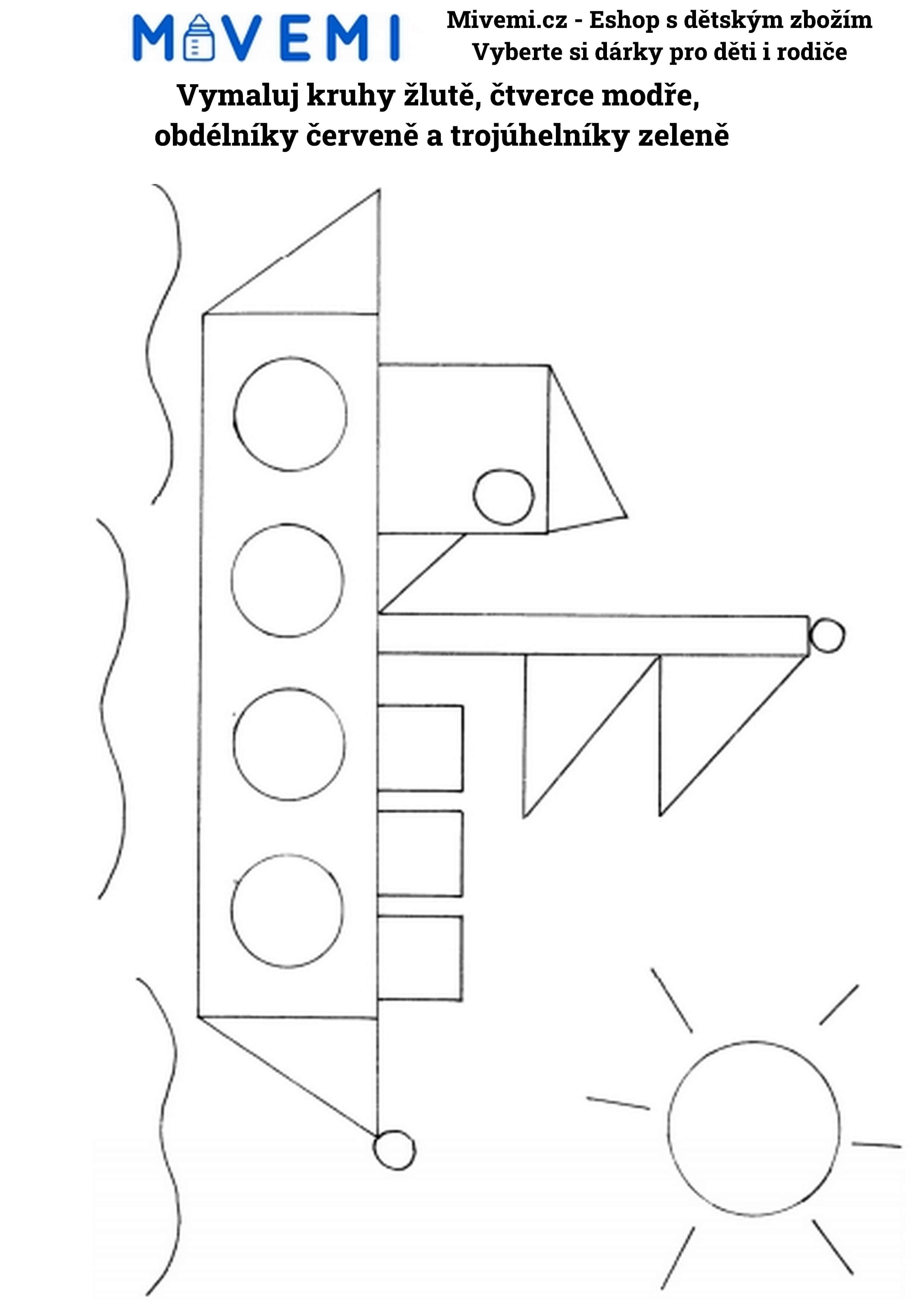 Edukativní pracovní sešit pro děti ideální pro vzdělávací aktivity a přípravu na školu.