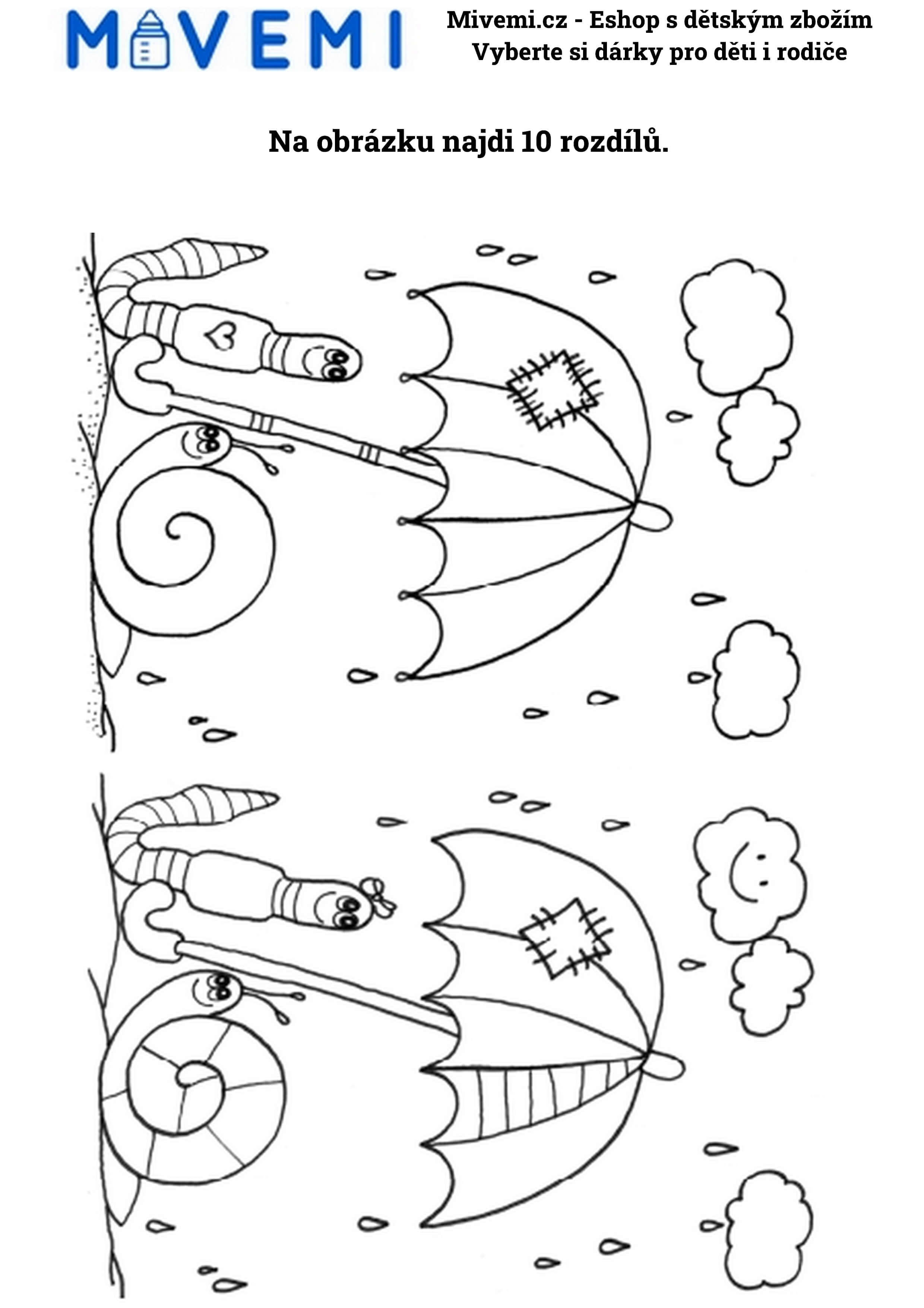 Edukativní pracovní sešit pro děti s důrazem na přirozený rozvoj schopností.