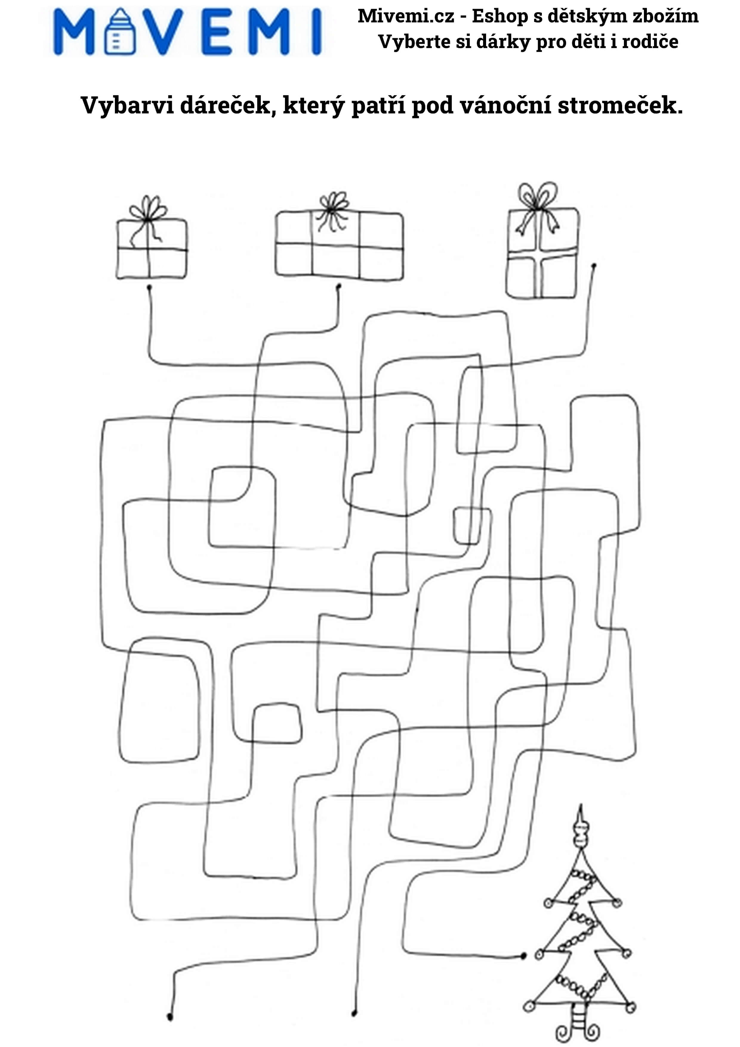 Pracovní sešit pro děti zaměřený na rozvoj koncentrace, pozornosti a kreativity