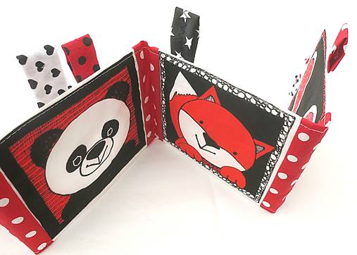 Dětské knížky jako dárek ke křtu pro novorozence 0-3 měsíce