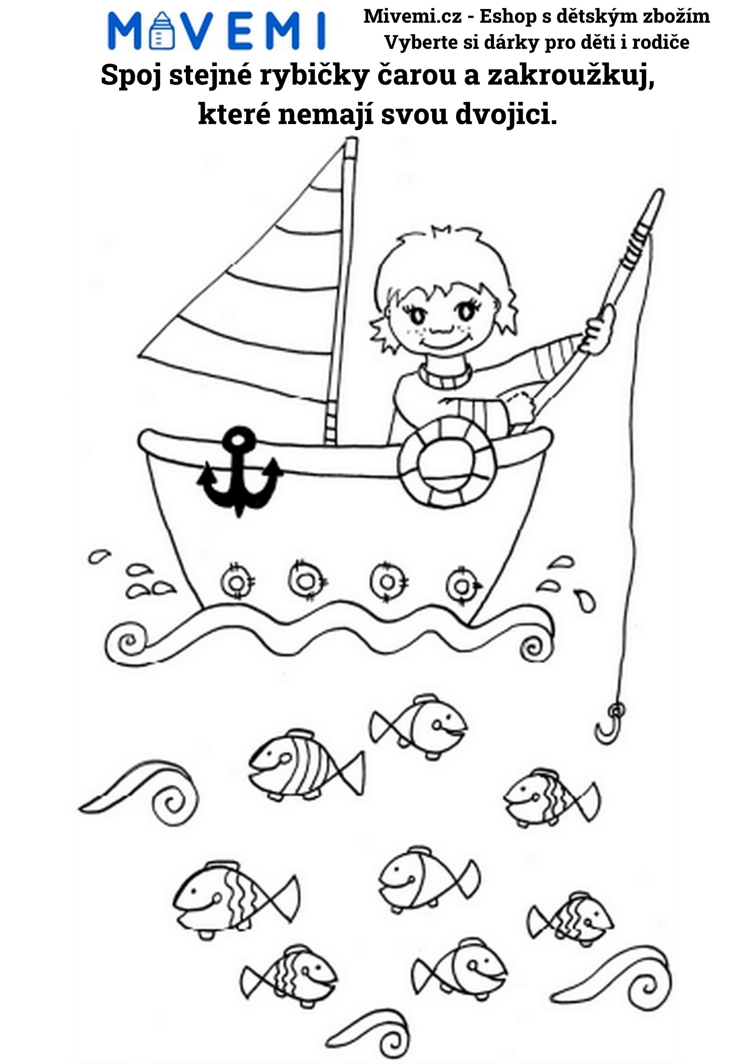 Pracovní sešit pro předškoláky rozvíjející komplexní schopnosti a logické myšlení