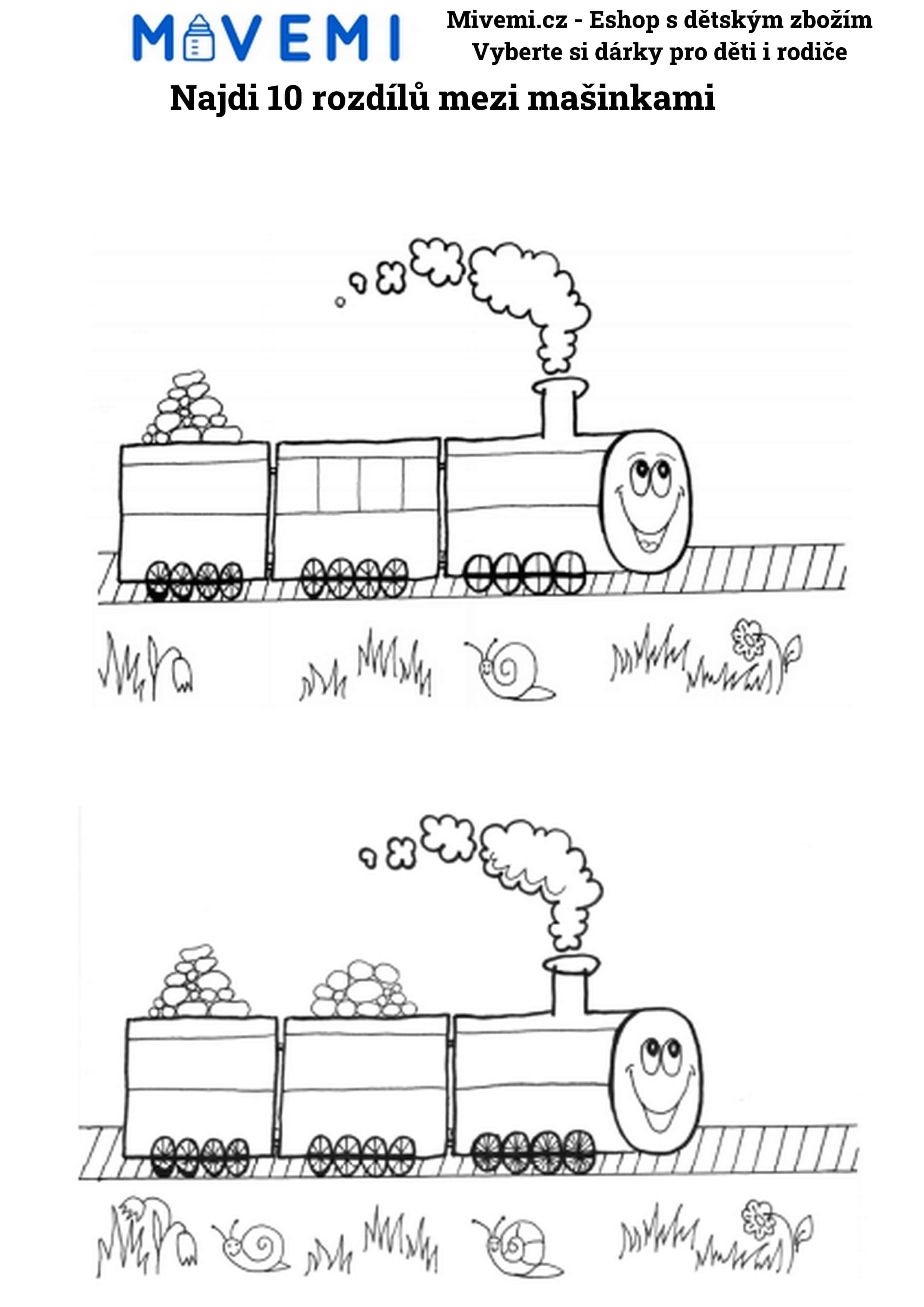 Vzdělávací pracovní sešit pro děti zaměřený na rozvoj logického myšlení a soustředění