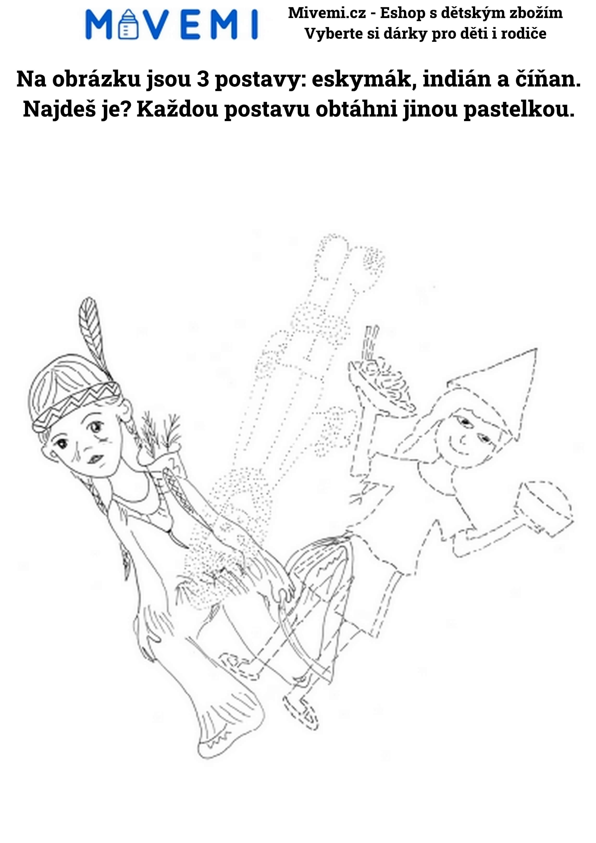 Interaktivní vzdělávací pracovní sešit pro děti s cílem rozvíjet jejich kreativitu.