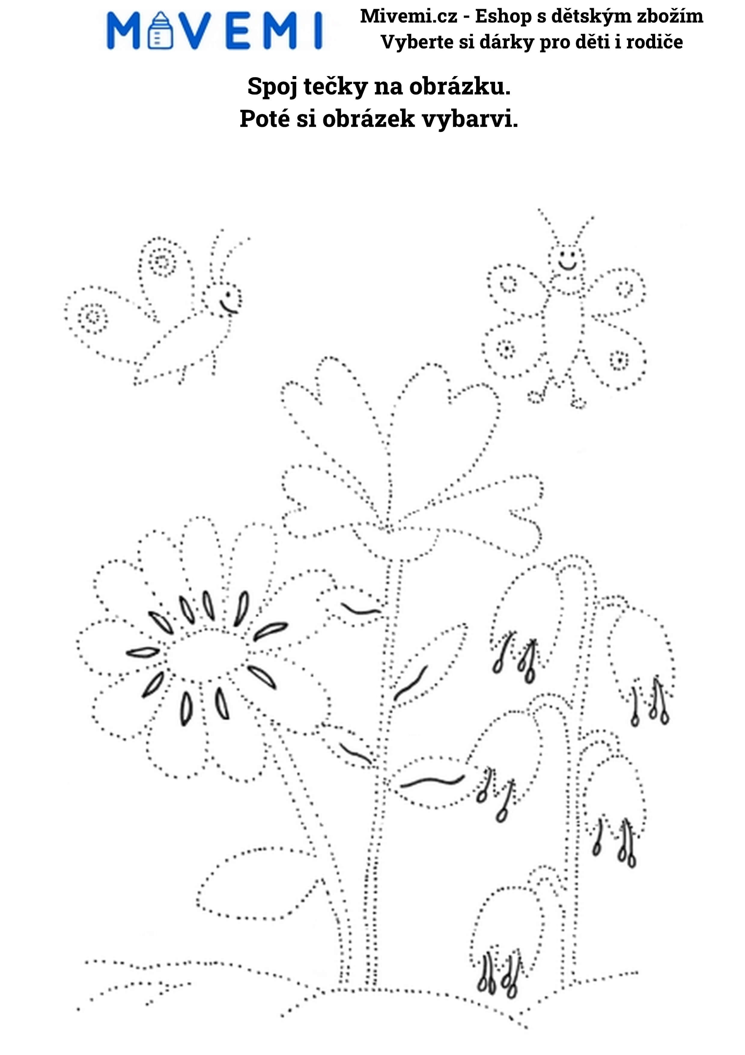 Pracovní sešit pro děti zaměřený na komplexní rozvoj a vzdělávací aktivity.