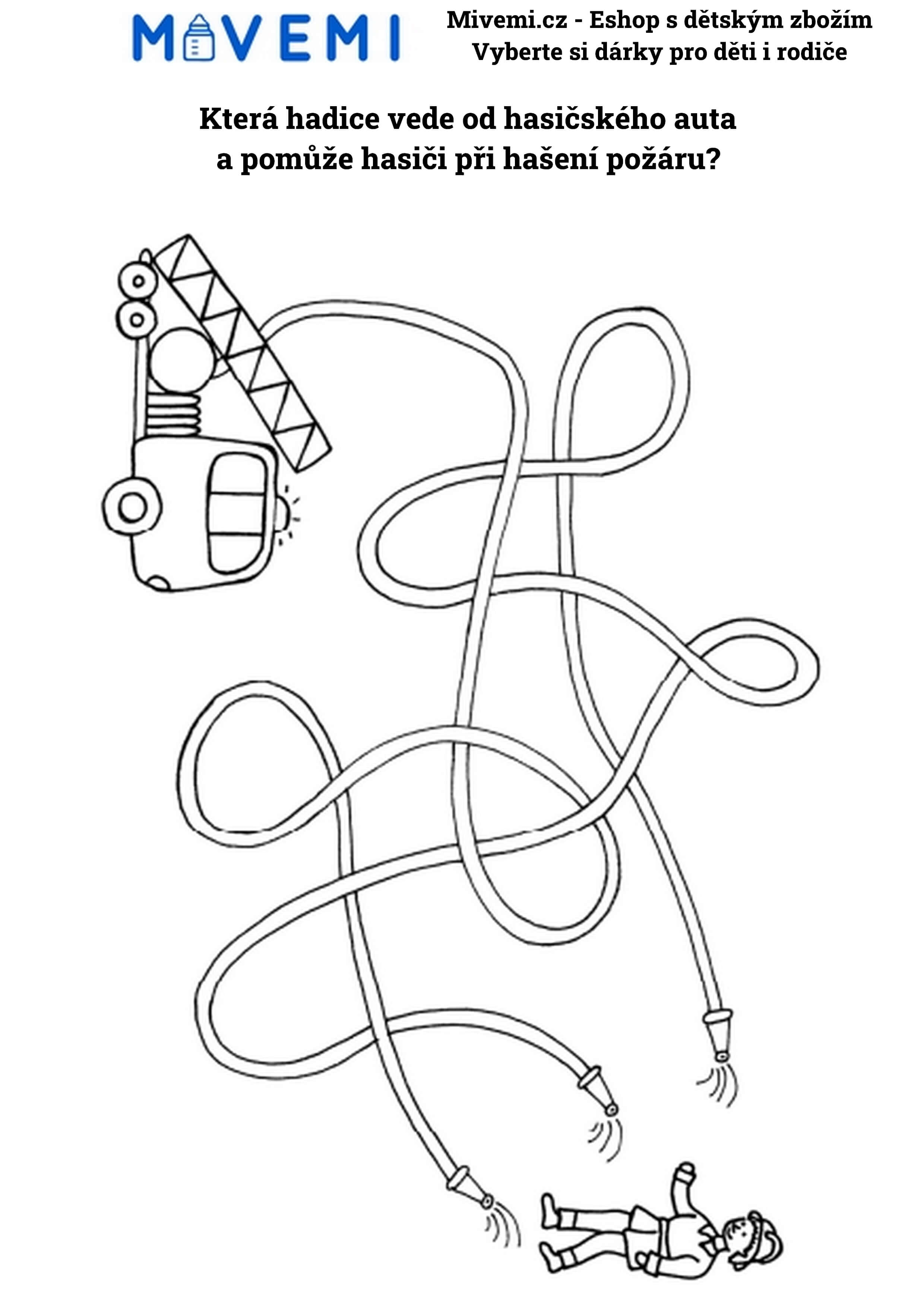 Interaktivní pracovní sešit pro děti s edukativními hrami a rozvojem koncentrace.