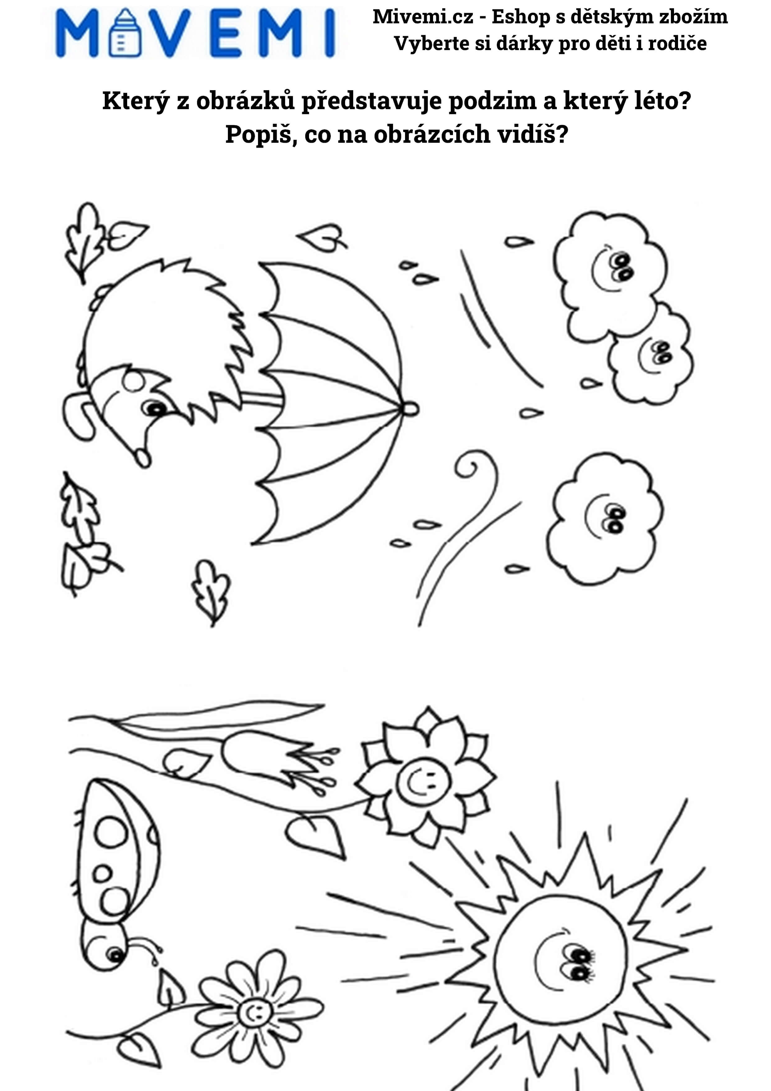 Vzdělávací pracovní sešit určený pro rozvoj logického myšlení a koncentrace dětí.