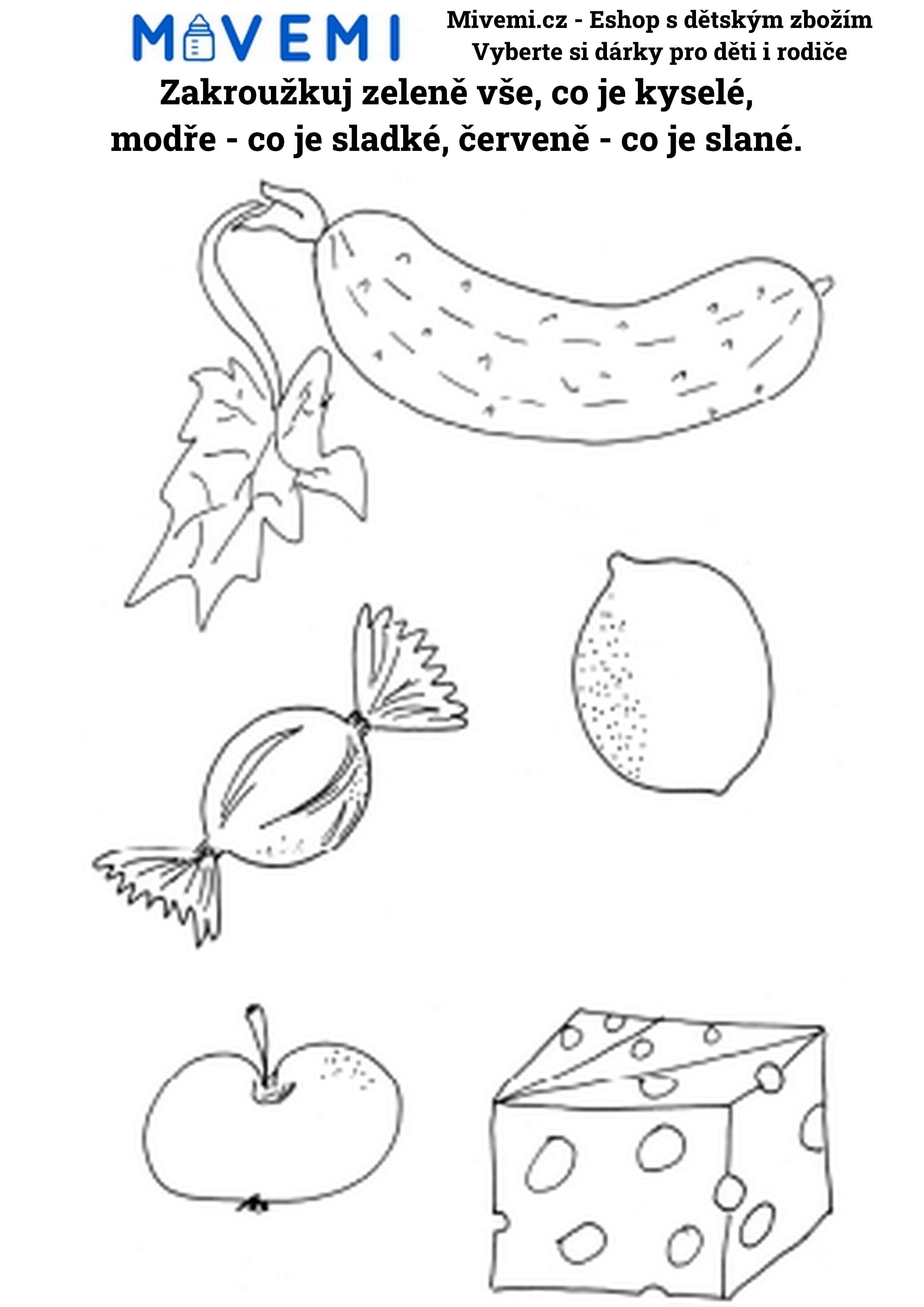 Edukativní pracovní sešit pro děti vhodný k přípravě na školní docházku a rozvoji dovedností