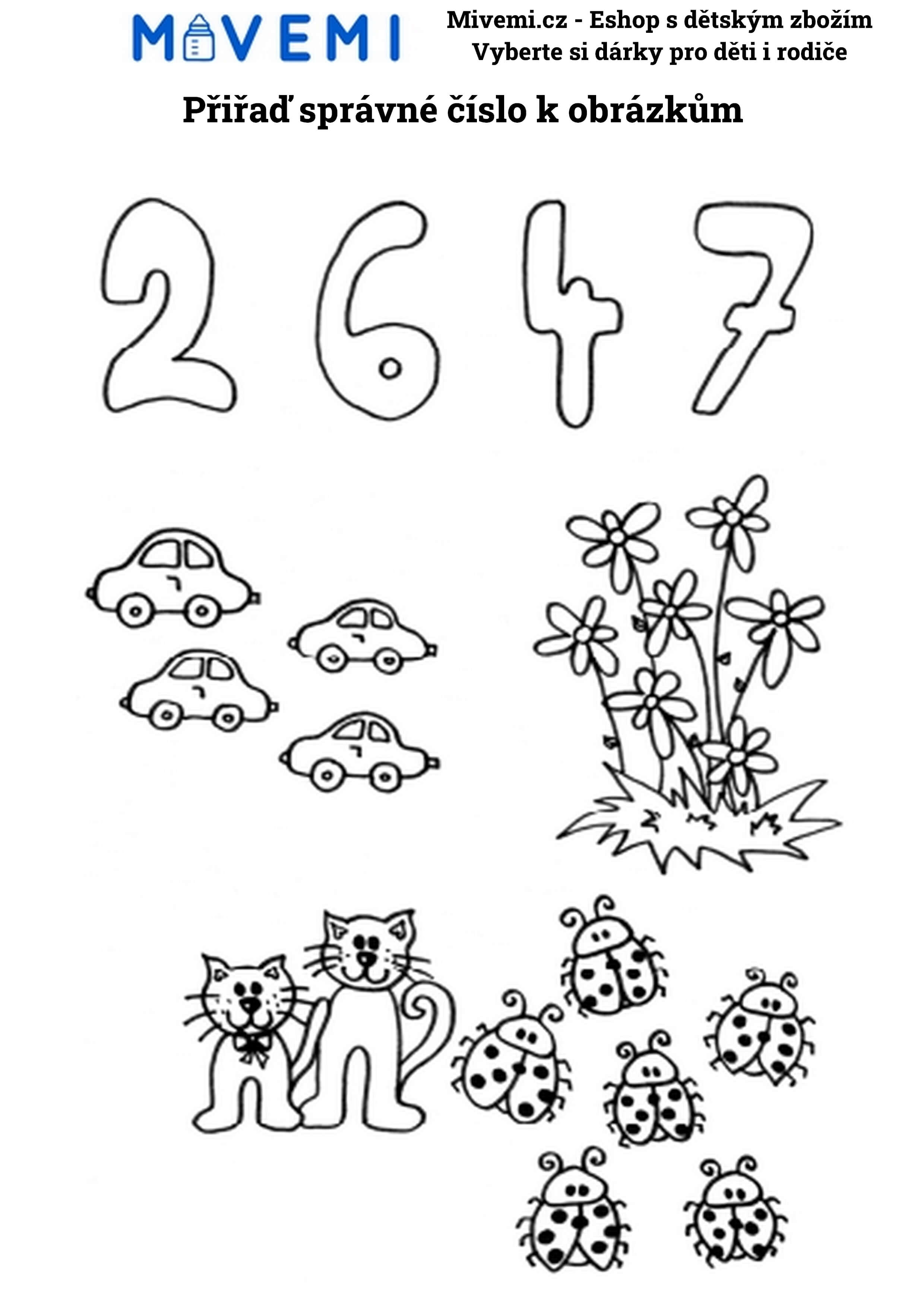 Vzdělávací pracovní sešit pro předškolní děti vhodný k přípravě na školní docházku