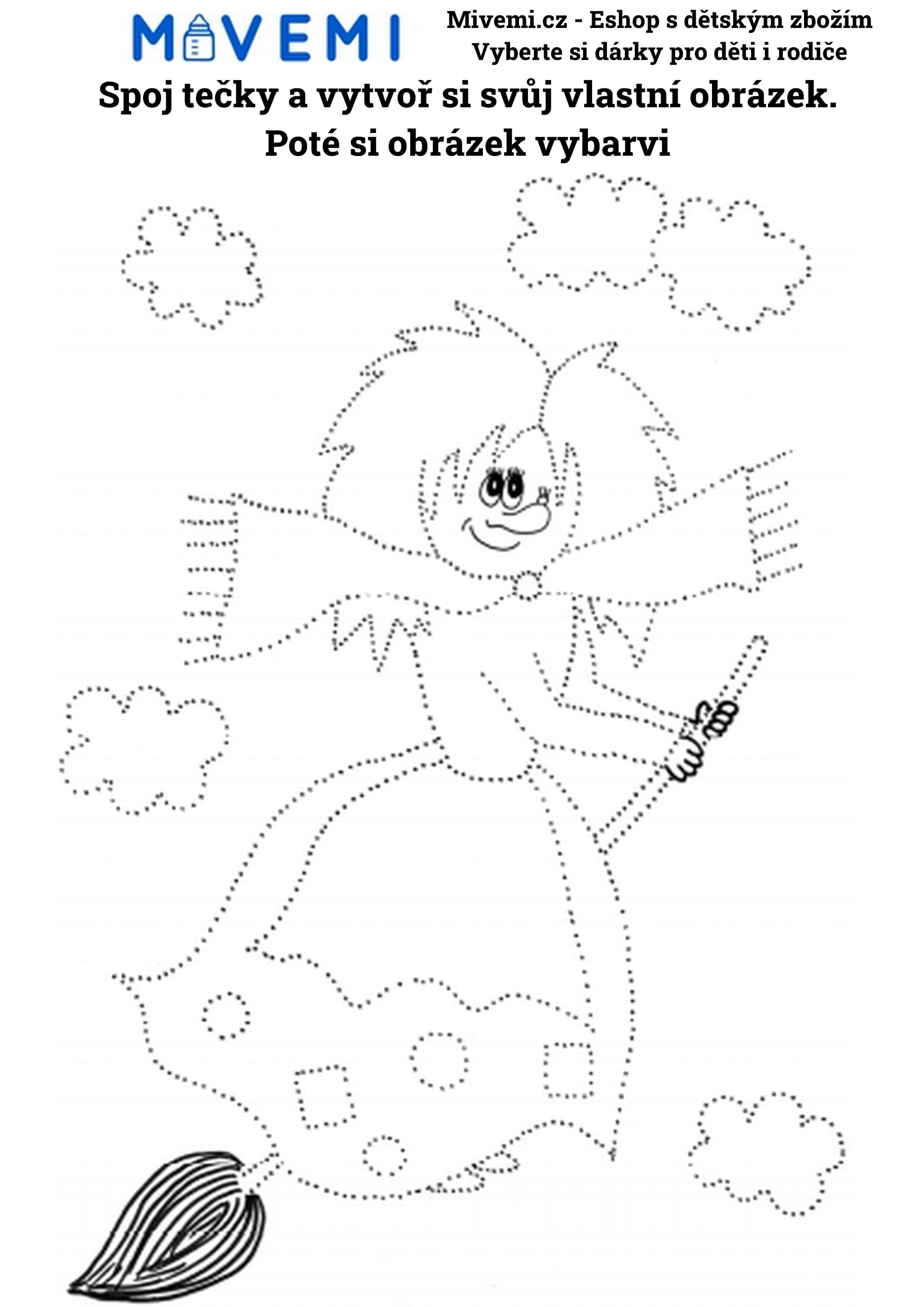 Kreativní pracovní sešit pro děti zaměřený na vzdělávání formou hry a interaktivních aktivit