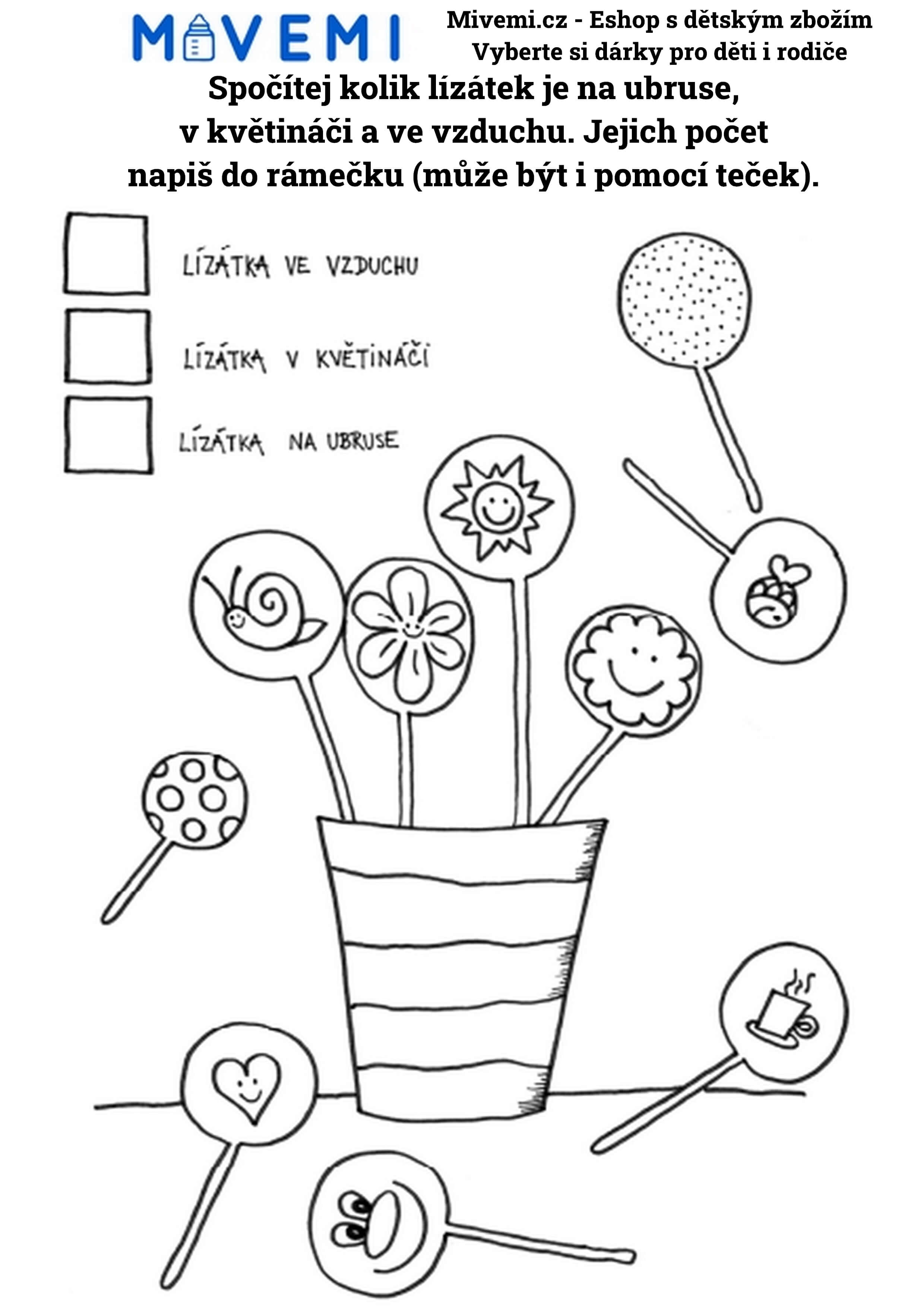 Hravý pracovní sešit pro děti pro zábavné vzdělávání a rozvoj soustředění.