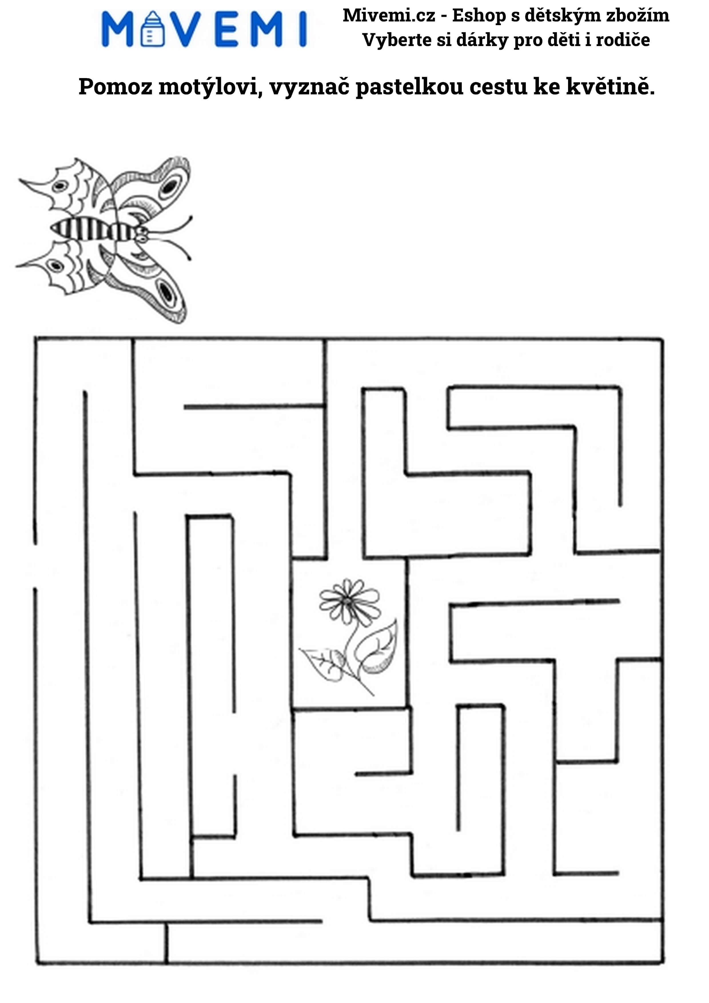 Edukativní pracovní sešit s aktivitami podporujícími rozvoj logického myšlení u předškoláků.