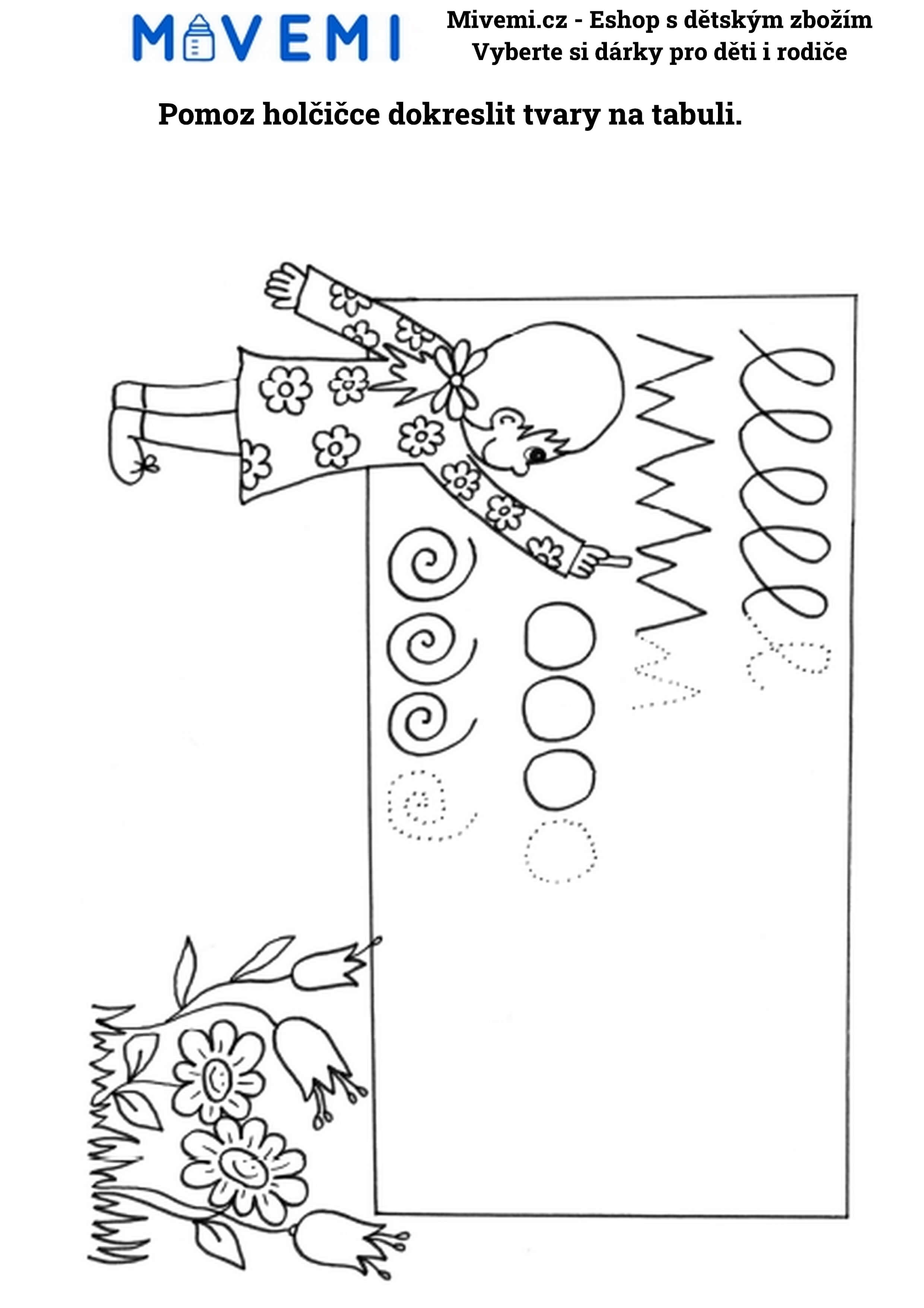 Edukativní pracovní sešit vhodný pro komplexní rozvoj dětí a přípravu na školní povinnosti.