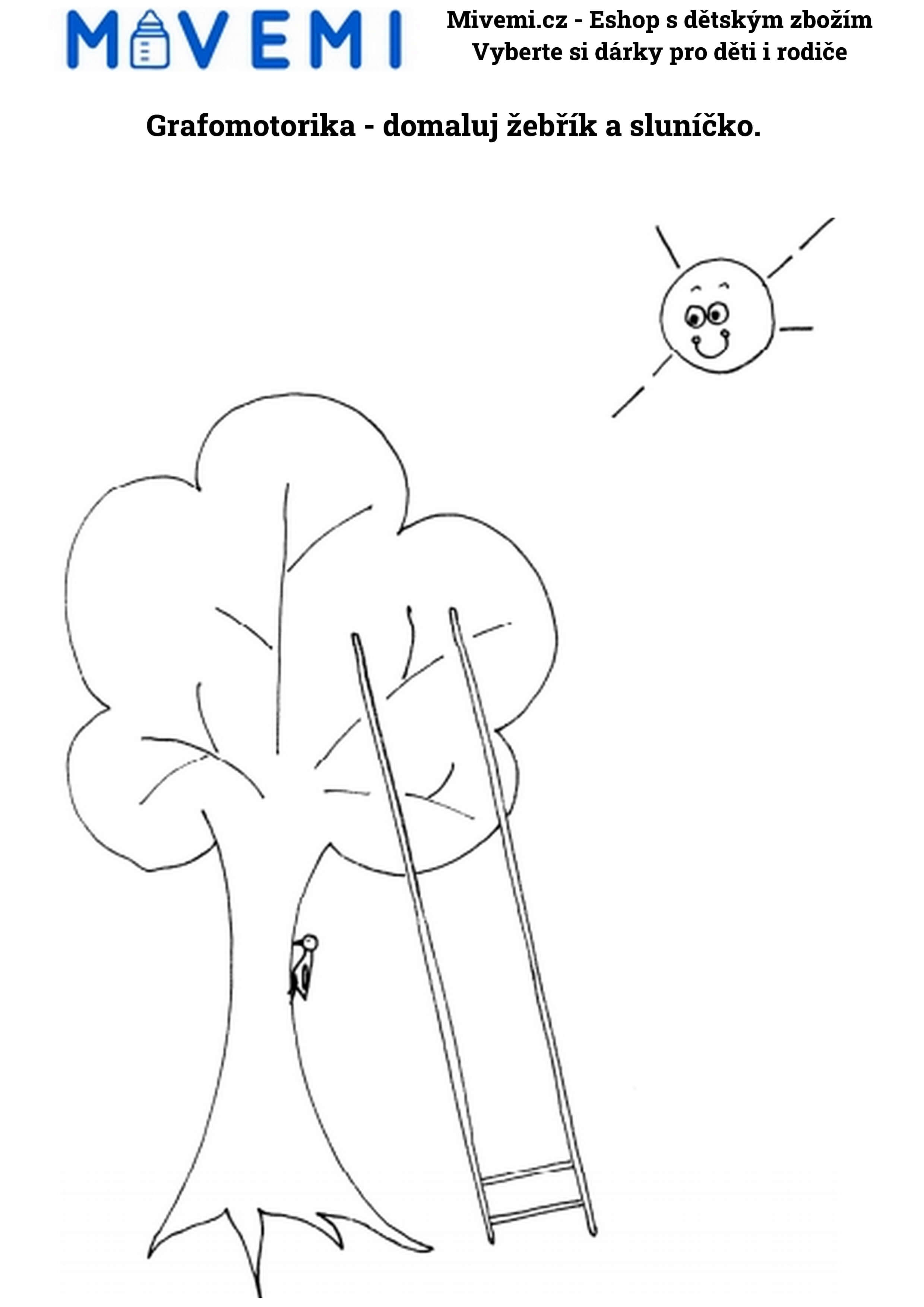 Edukativní sešit pro děti zaměřený na rozvoj dovedností a soustředění.