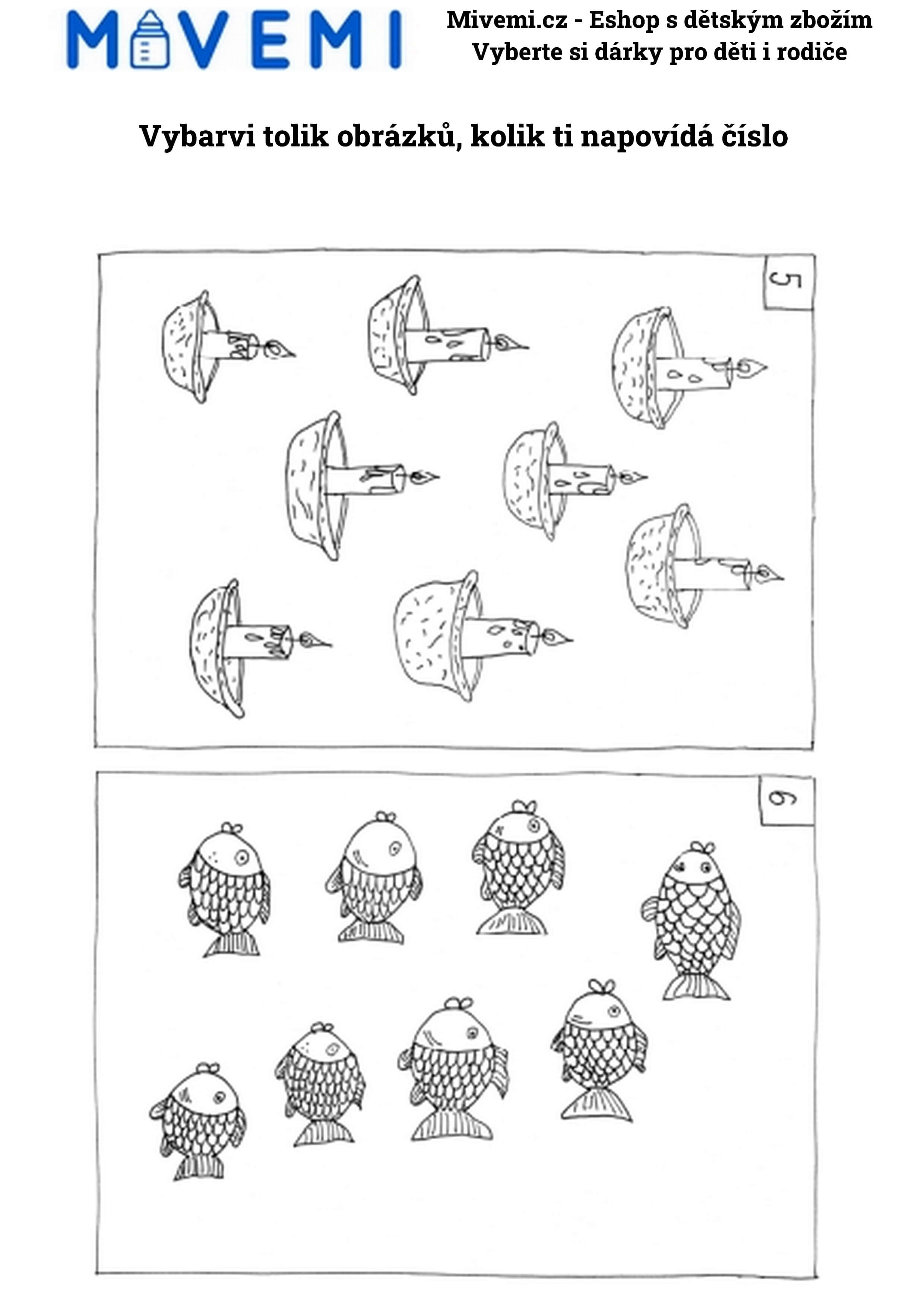 Edukativní sešit pro předškoláky podporující hravé učení a rozvoj dovedností