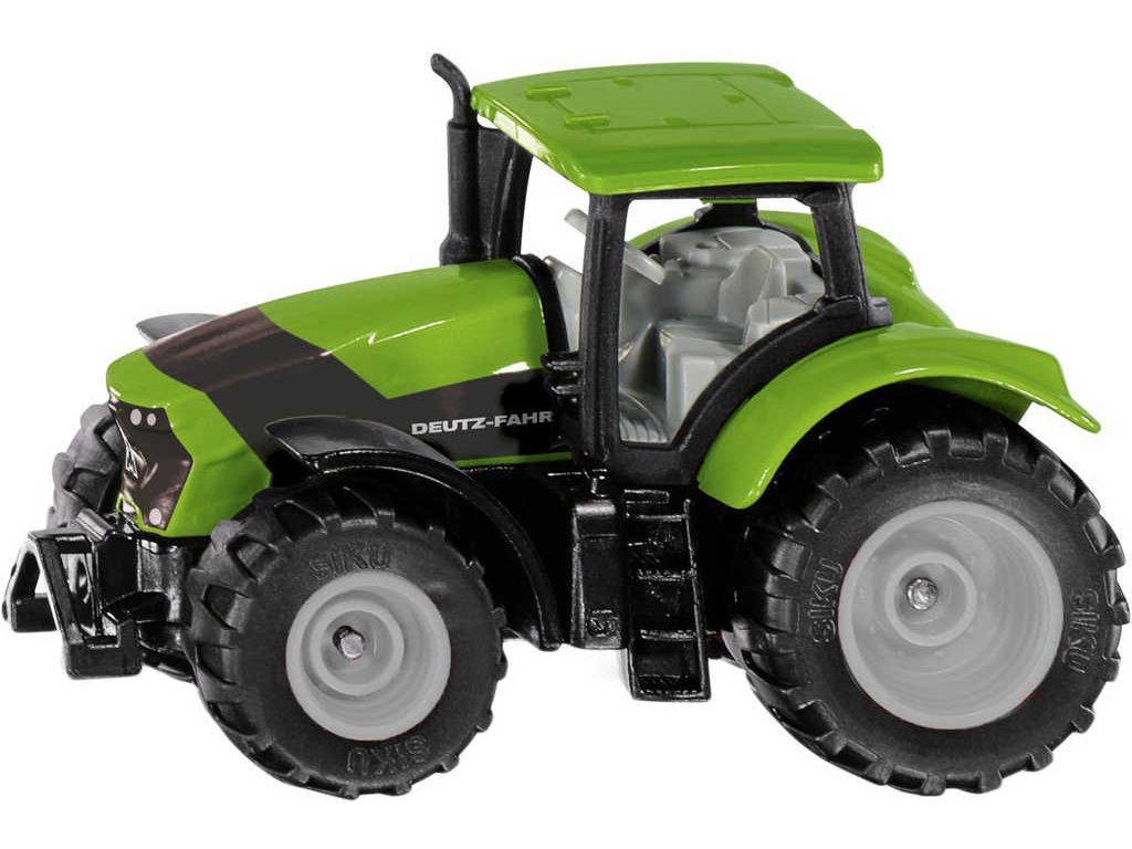 SIKU Traktor DEUTZ-FAHR TTV 7250 Agroton model kov 1081
