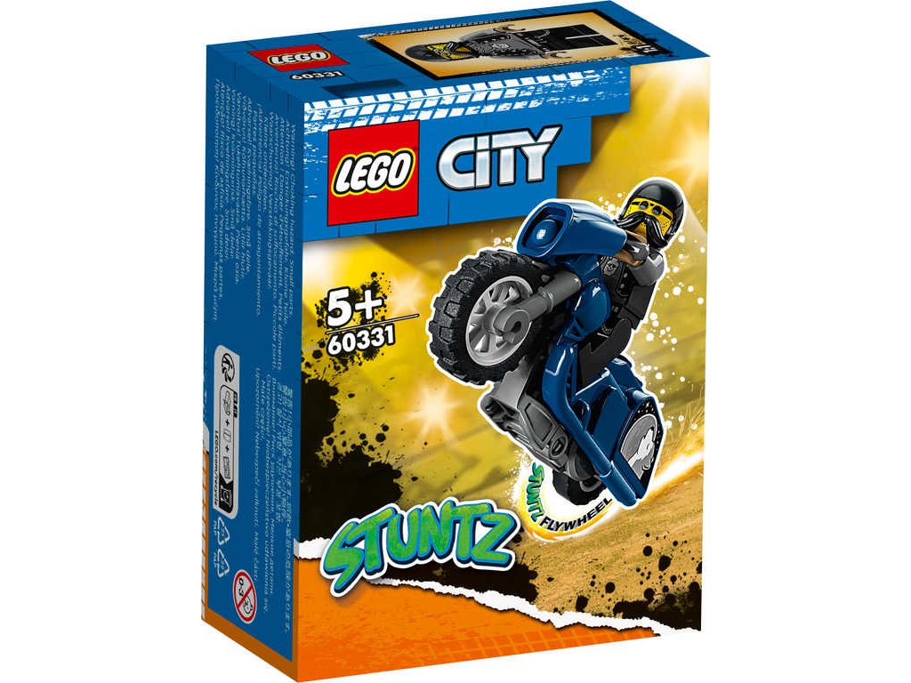 LEGO CITY Motorka na kaskadérské turné 60331 STAVEBNICE