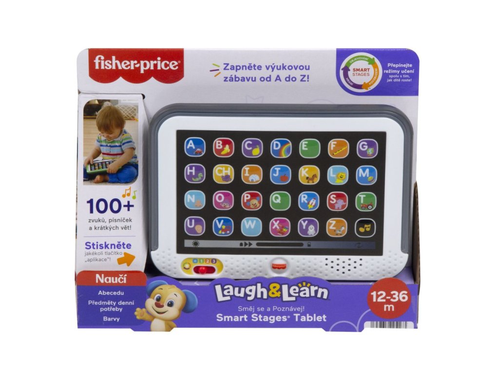 Fisher Price Smart stages tablet CZ