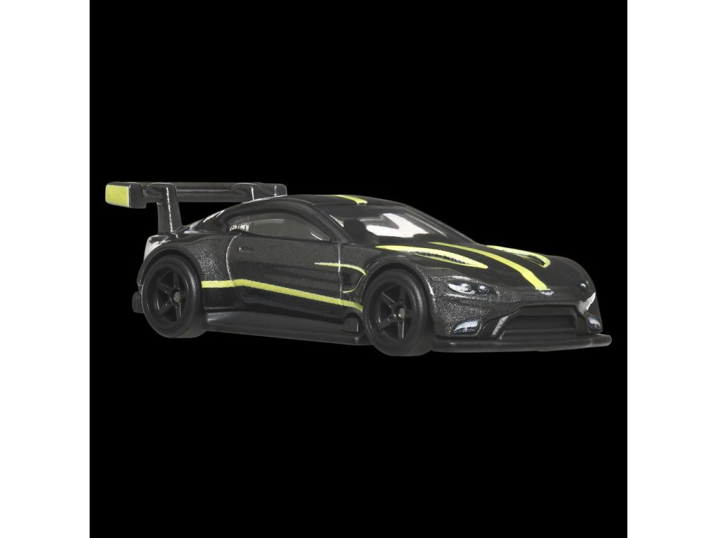 Hot Wheels prémiové auto - car culture - ASTON MARTIN VANTAGE GTE