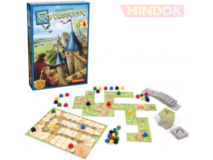 MINDOK HRA Carcassonne *SPOLEČENSKÉ HRY*