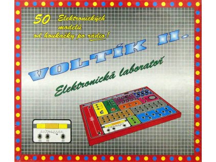 SVOBODA VOLTÍK II - elektronická stavebnice  č.2