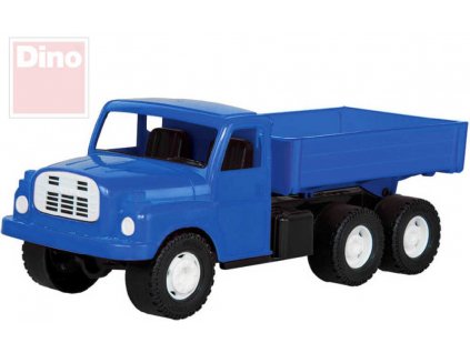 DINO Tatra T148 klasické nákladní auto na písek 30cm modrá valník plast