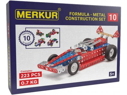 MERKUR M 010 Formule 223 dílků *KOVOVÁ STAVEBNICE*