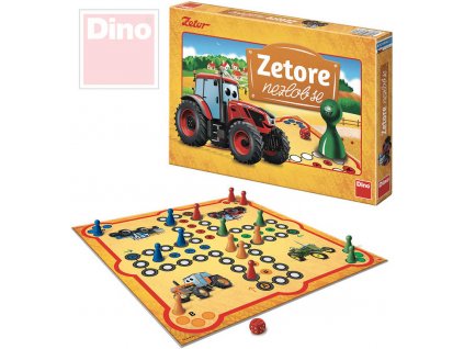 DINO HRA Zetore nezlob se! (Člověče, nezlob se!) *SPOLEČENSKÉ HRY*