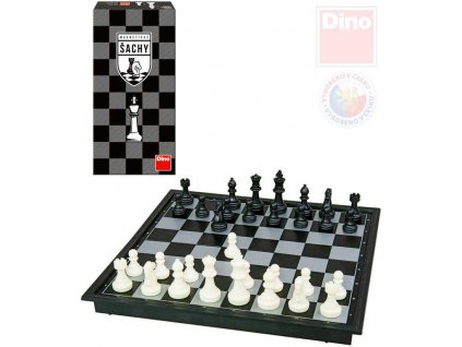 DINO Hra Šachy magnetické *SPOLEČENSKÉ HRY*