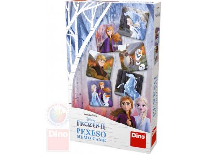 DINO Hra Pexeso Frozen II (Ledové Království) *SPOLEČENSKÉ HRY*