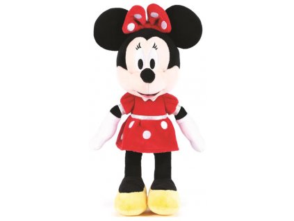 DINO PLYŠ Myška Minnie Mouse 30cm červené šaty *PLYŠOVÉ HRAČKY*