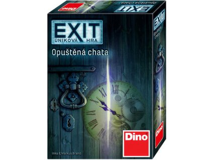 DINO Hra úniková exit Opuštěná chata *SPOLEČENSKÉ HRY*