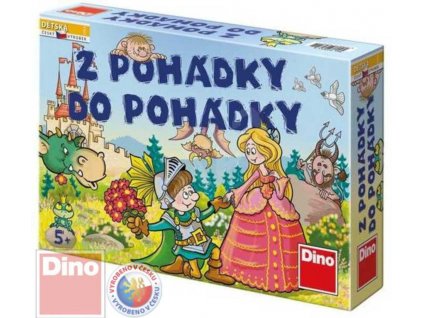 DINO Hra Z pohádky do pohádky nová verze *SPOLEČENSKÉ HRY*