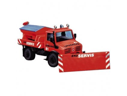 SEVA Monti System 18 Auto  Mercedes Unimog COMMUNAL MS18 0106-18