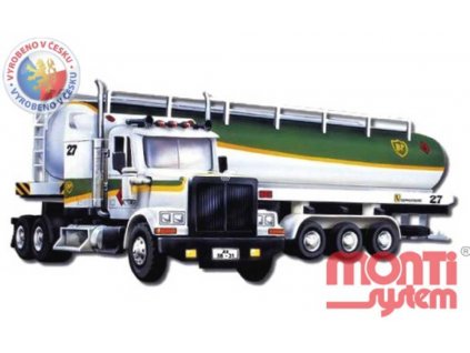 SEVA Monti System 52 Auto WS BRITISH PETROLEUM stavebnice MS52 0107-52